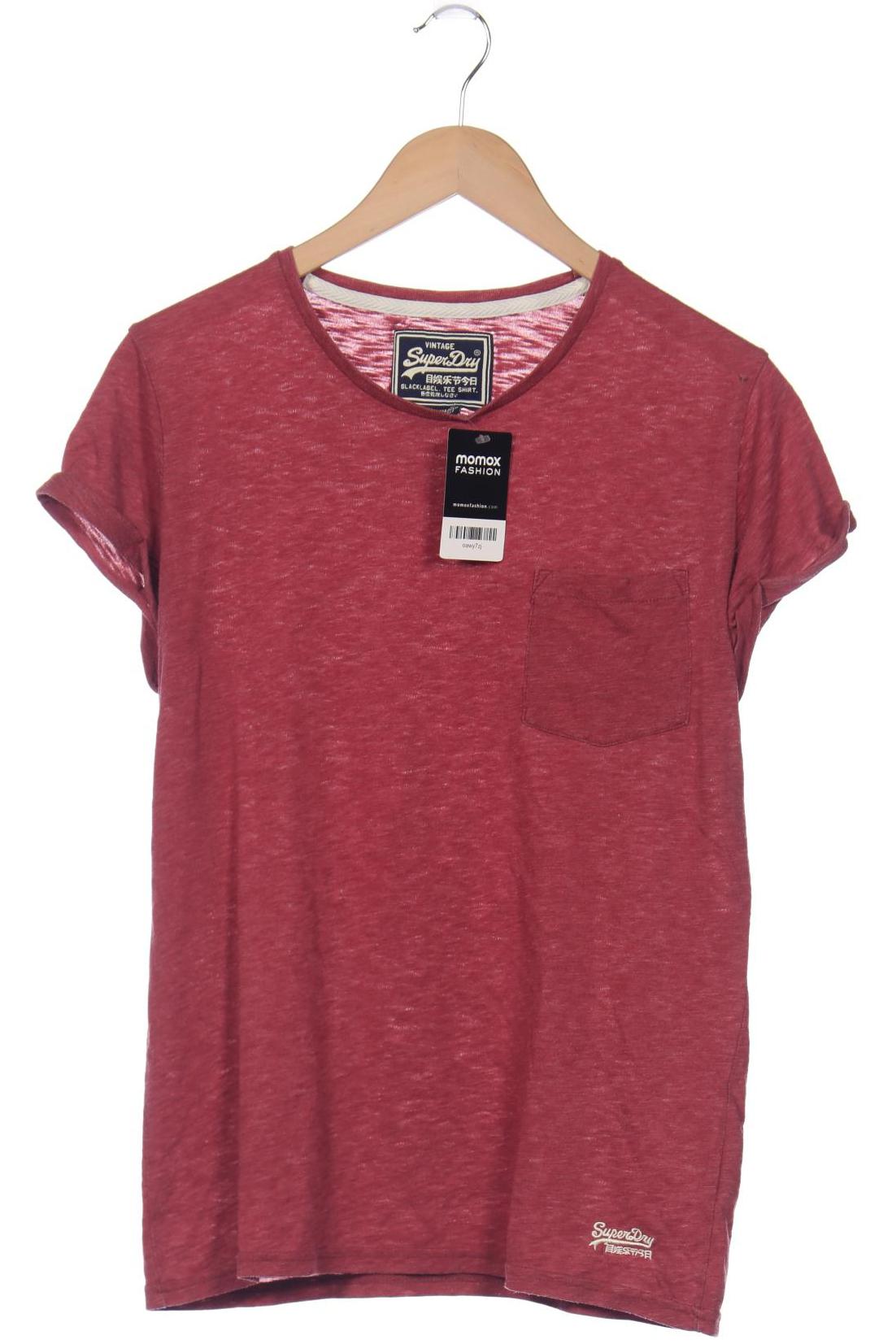 

Superdry Herren T-Shirt, bordeaux