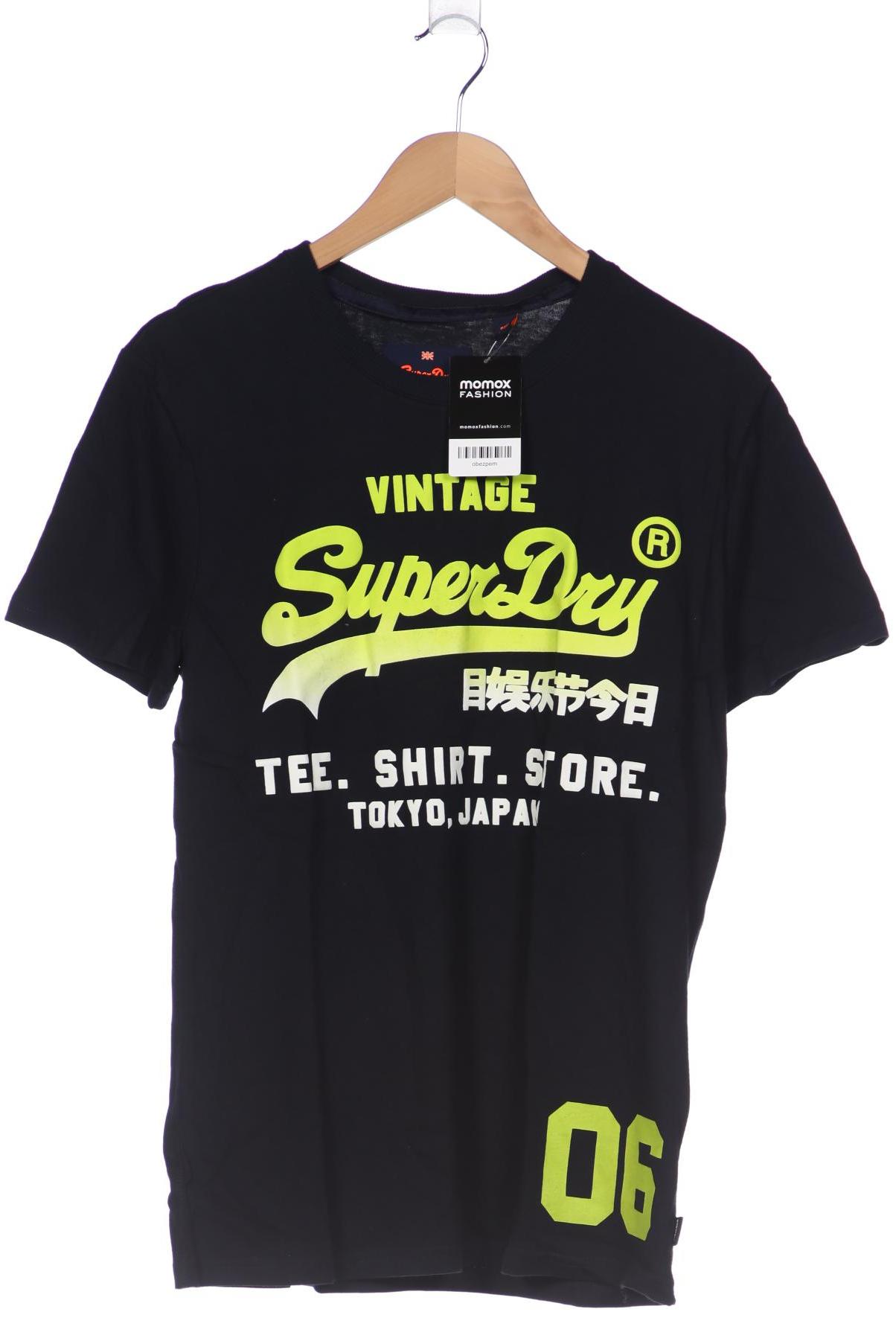 

Superdry Herren T-Shirt, marineblau