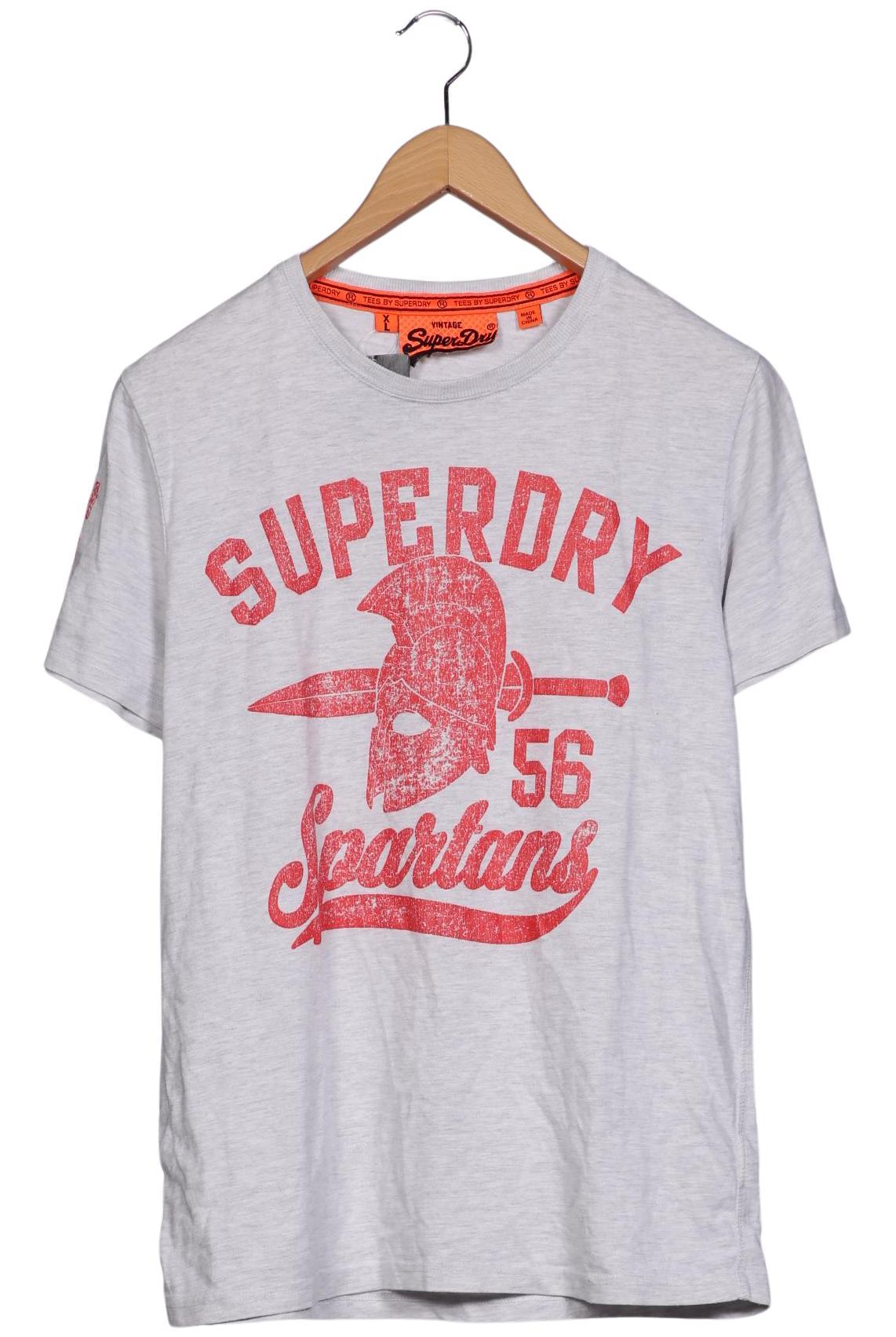 

Superdry Herren T-Shirt, grau, Gr. 52