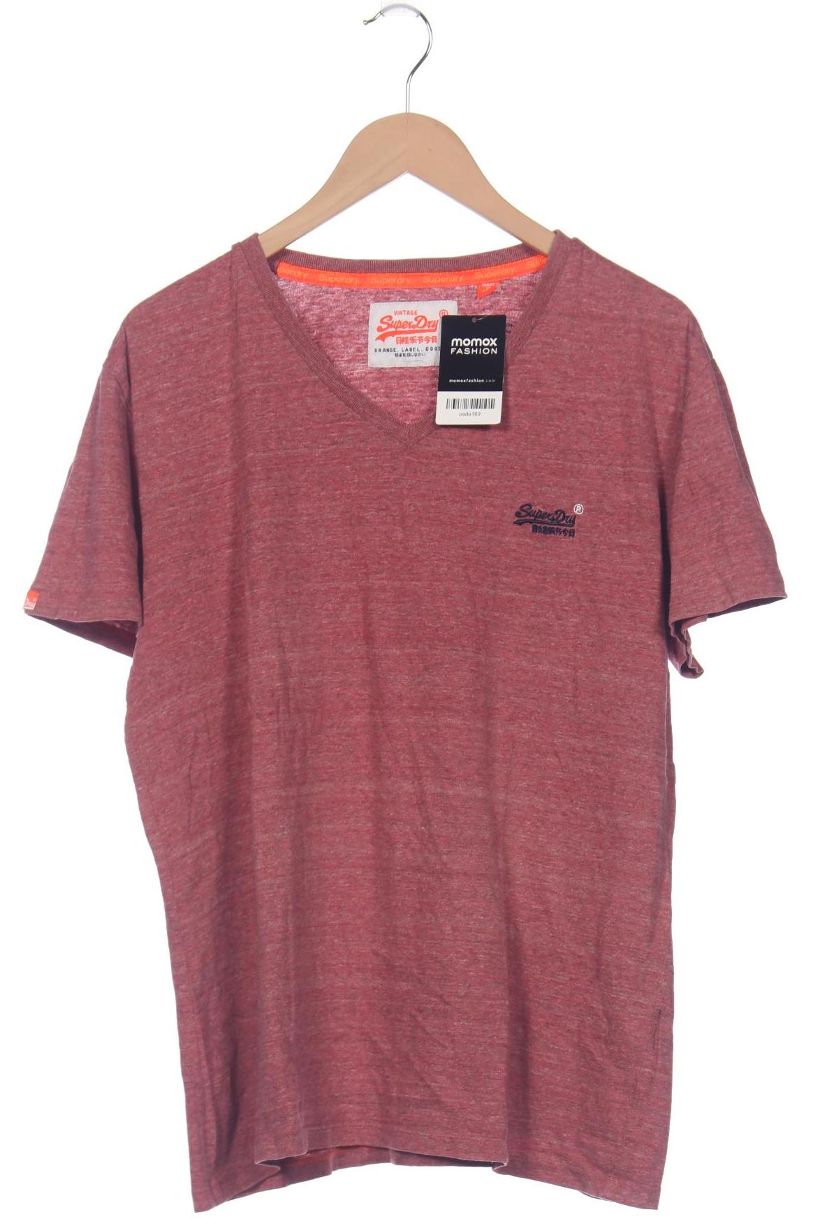 

Superdry Herren T-Shirt, pink, Gr. 56