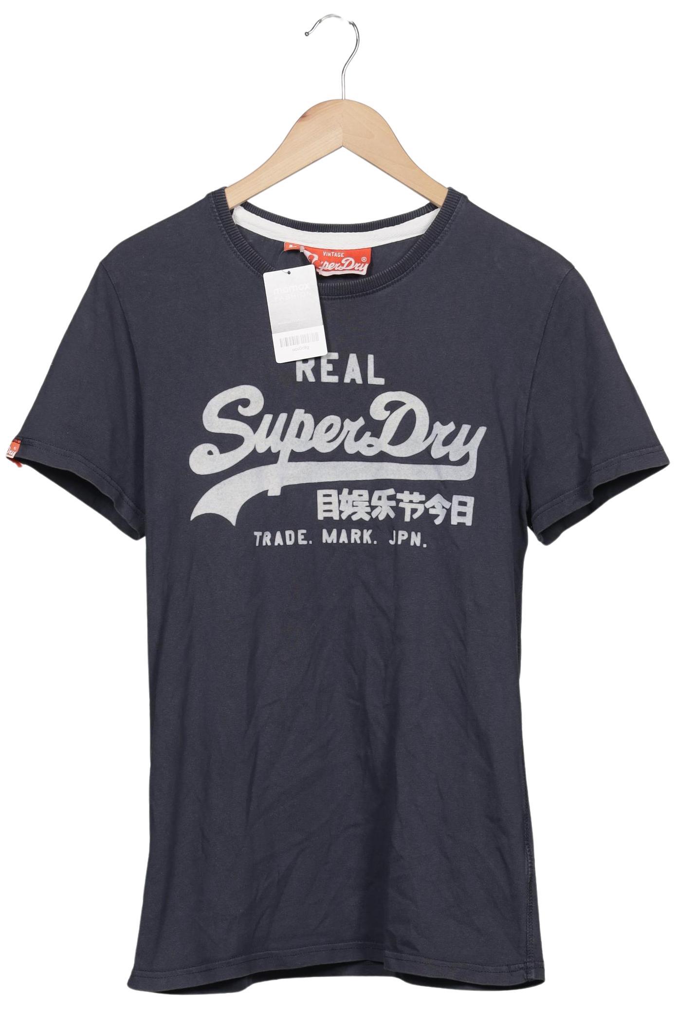 

Superdry Herren T-Shirt, marineblau, Gr. 52