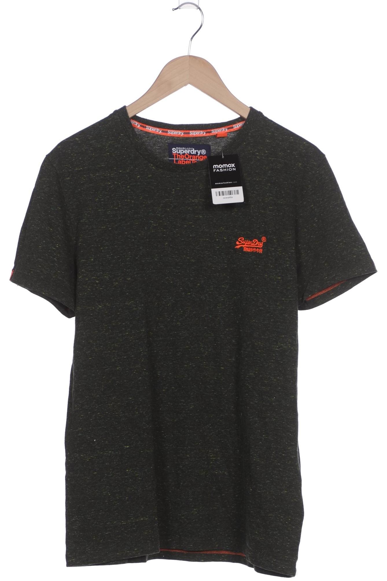 

Superdry Herren T-Shirt, grün, Gr. 54