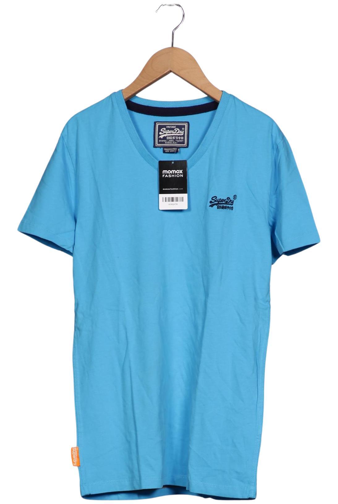 

Superdry Herren T-Shirt, hellblau, Gr. 46