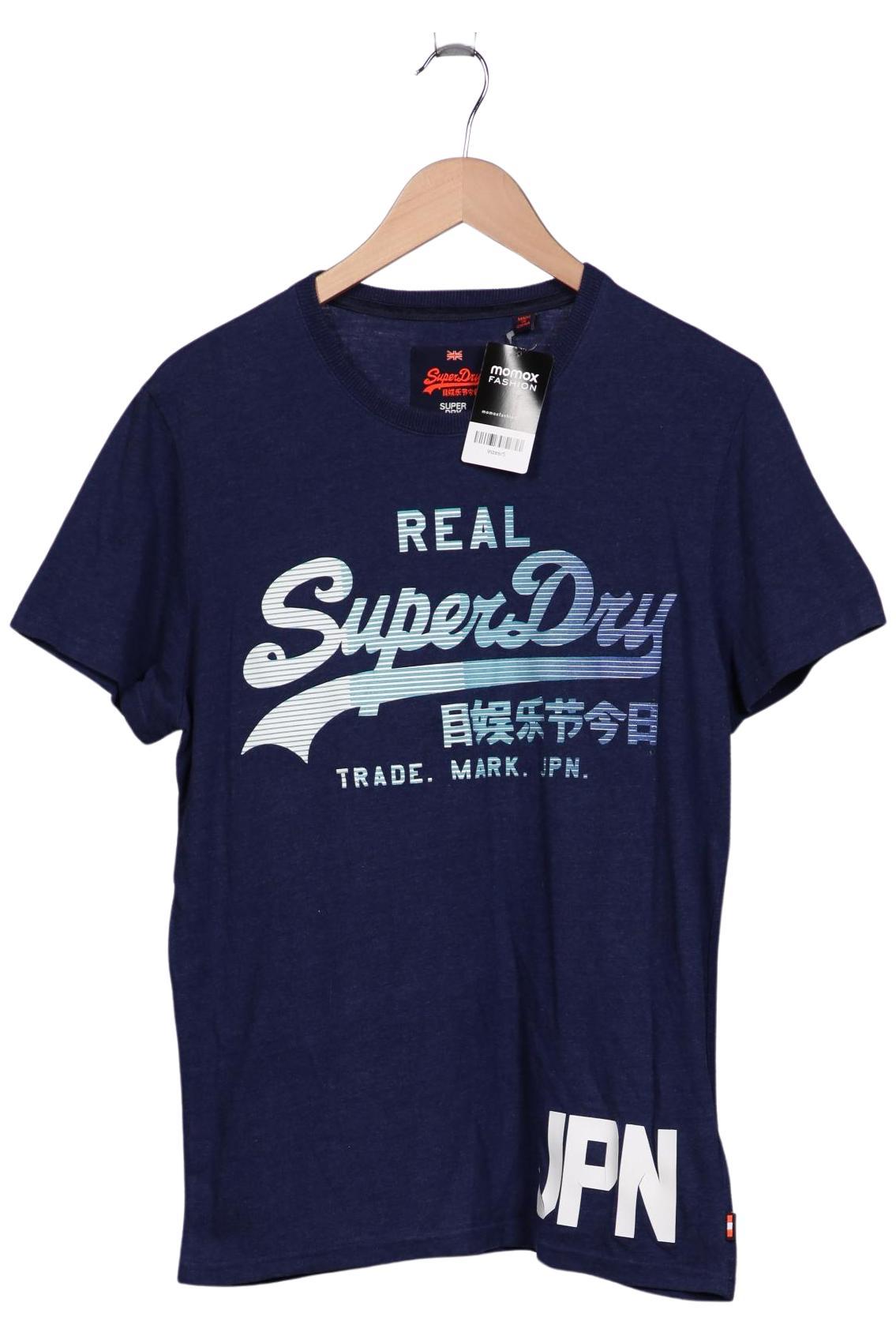 

Superdry Herren T-Shirt, marineblau, Gr. 54