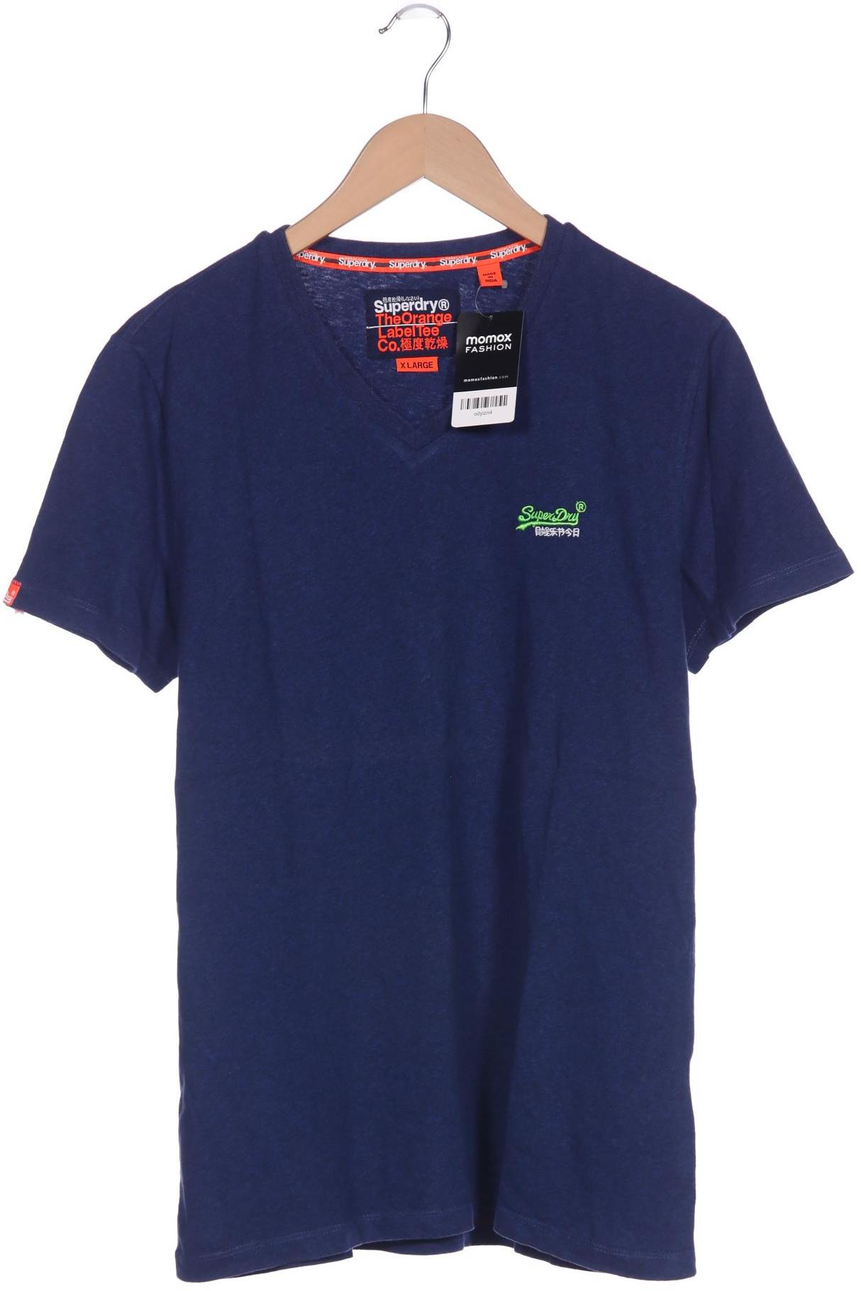 

Superdry Herren T-Shirt, marineblau, Gr. 54