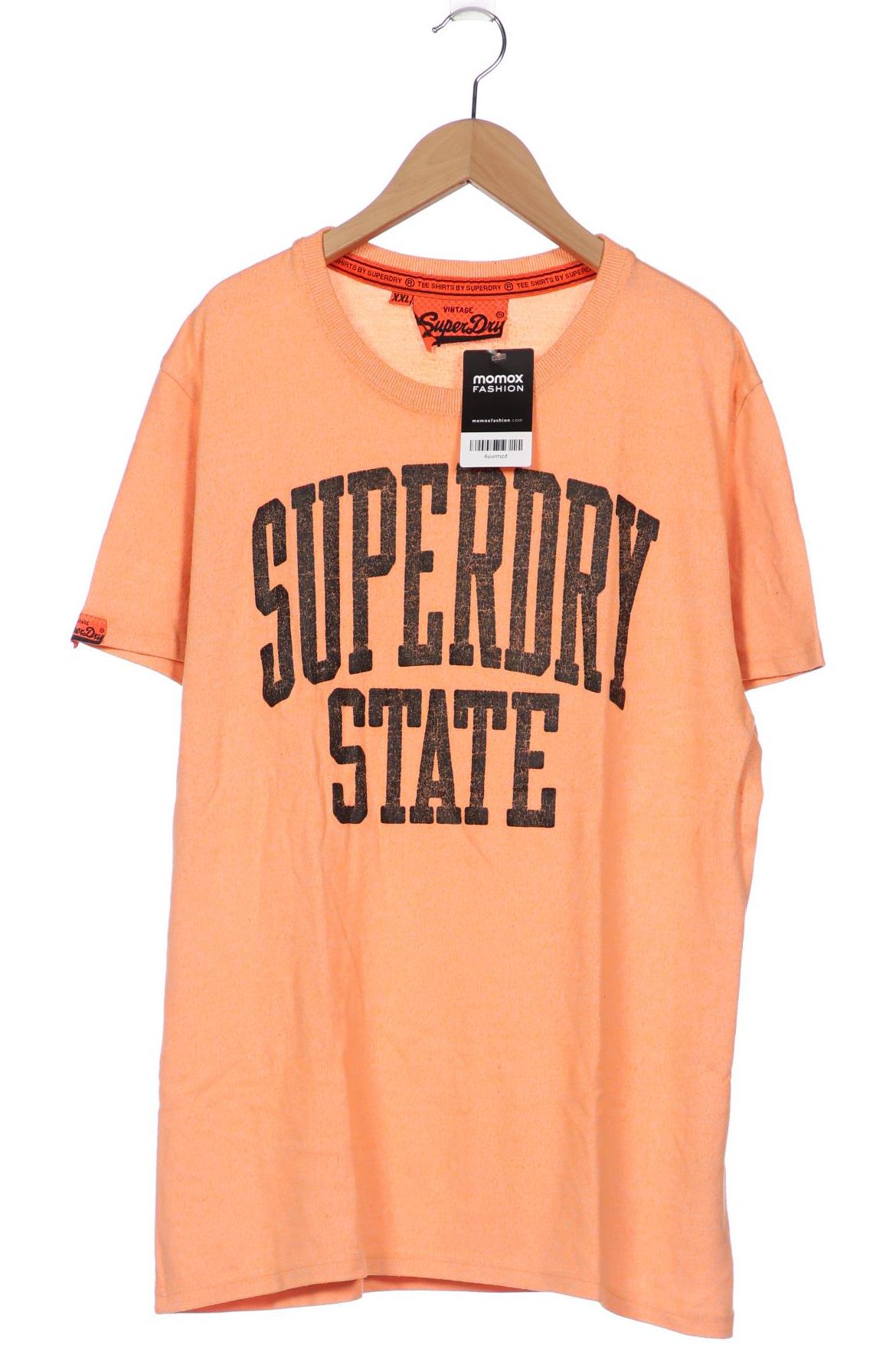 

Superdry Herren T-Shirt, orange, Gr. 56