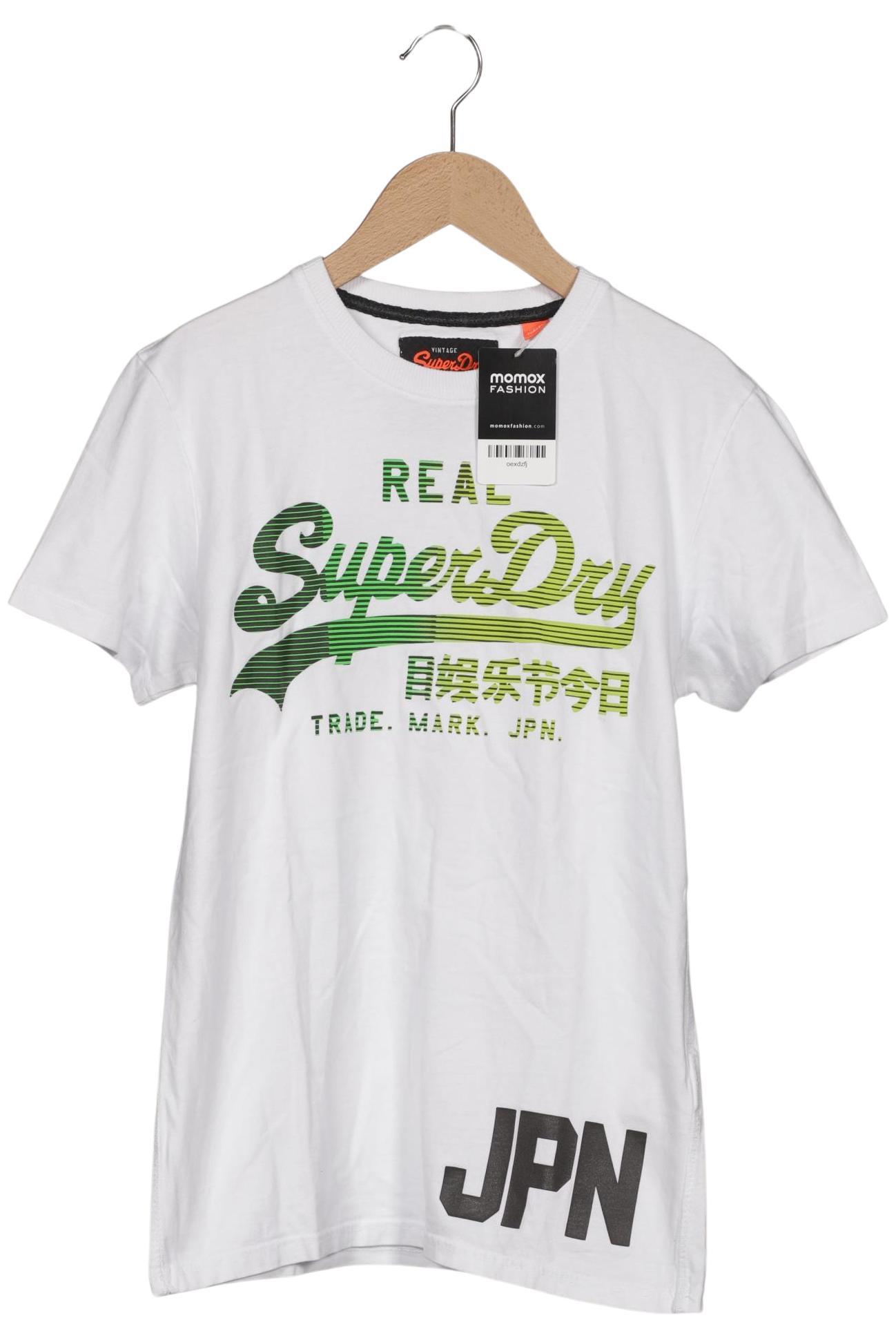 

Superdry Herren T-Shirt, weiß, Gr. 46