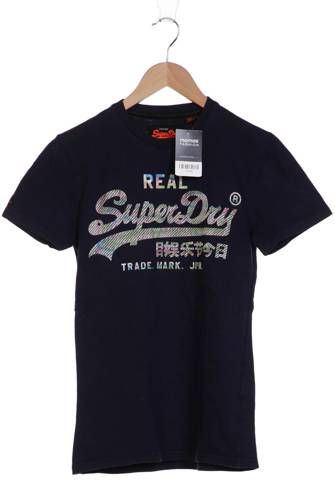 

Superdry Herren T-Shirt, marineblau, Gr. 44