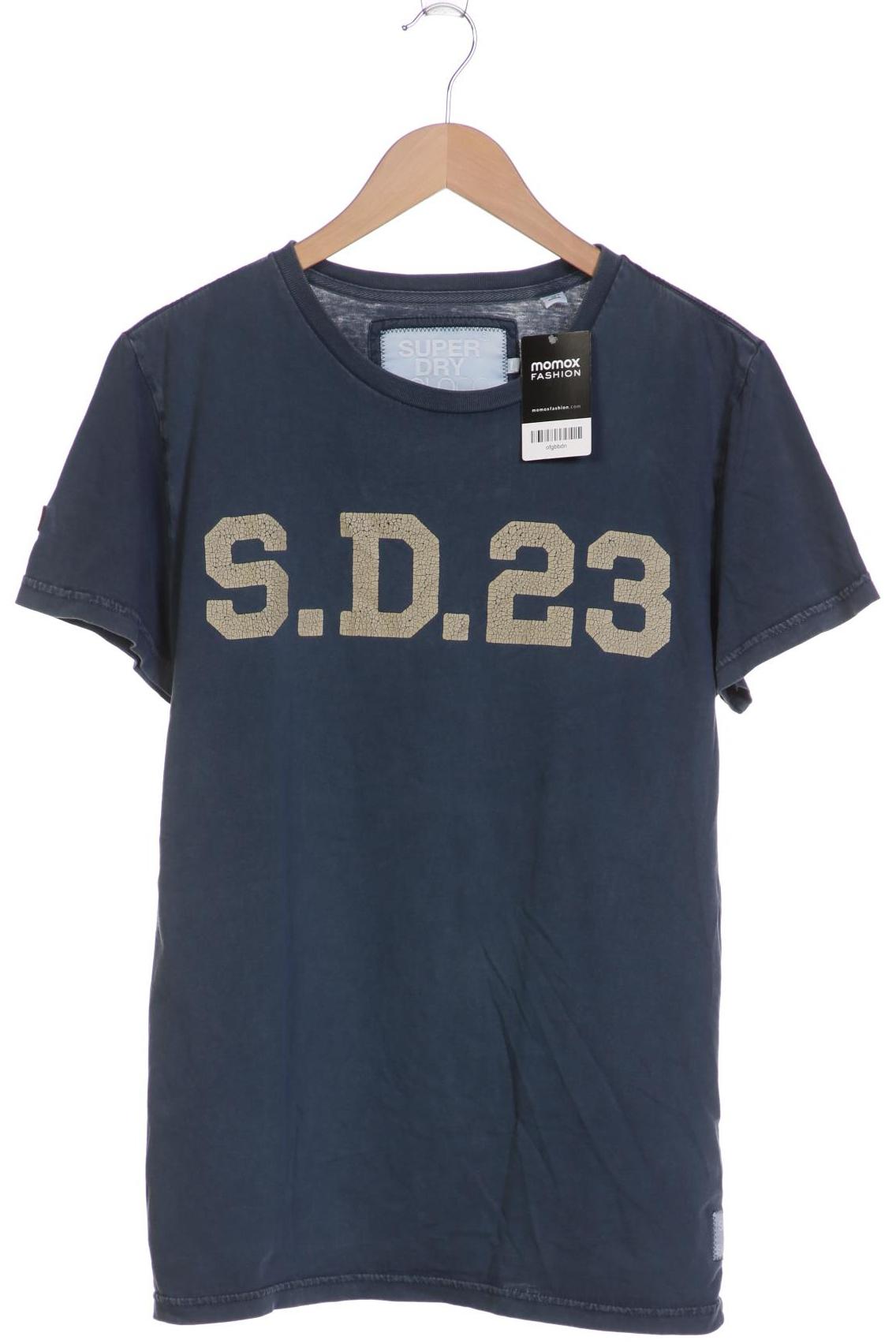 

Superdry Herren T-Shirt, blau, Gr. 52