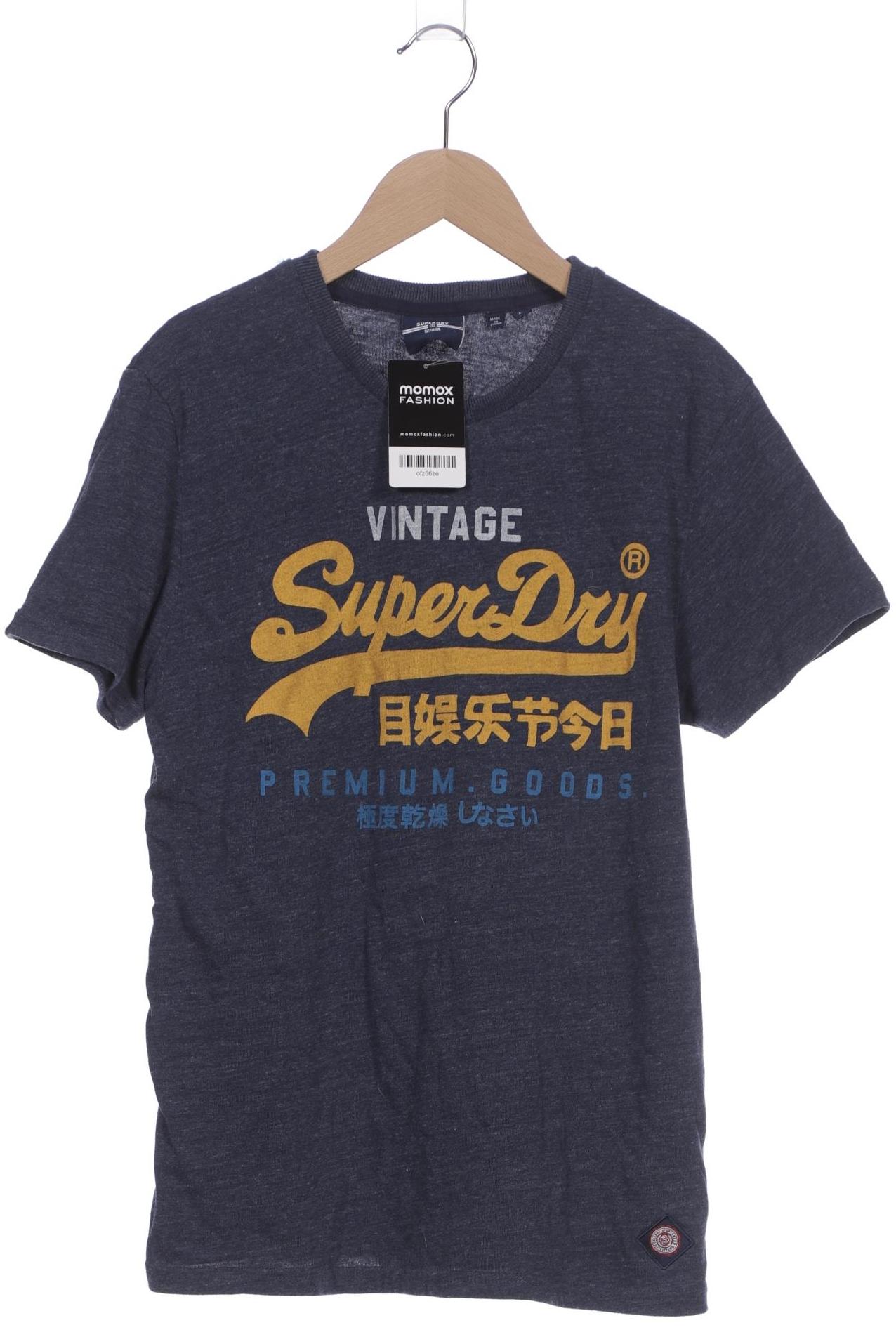 

Superdry Herren T-Shirt, marineblau, Gr. 52