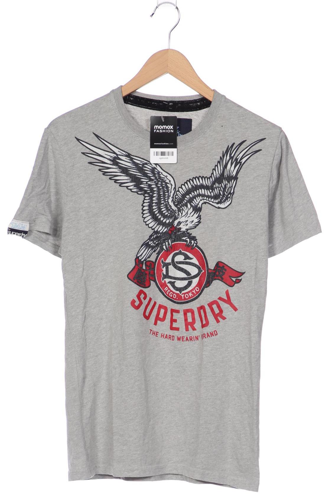 

Superdry Herren T-Shirt, grau