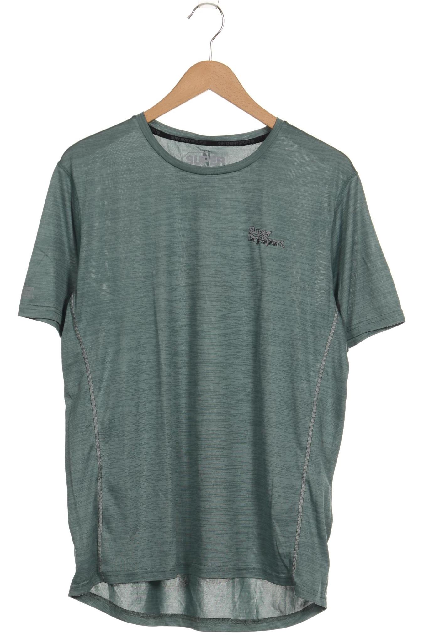 

Superdry Herren T-Shirt, grün, Gr. 56