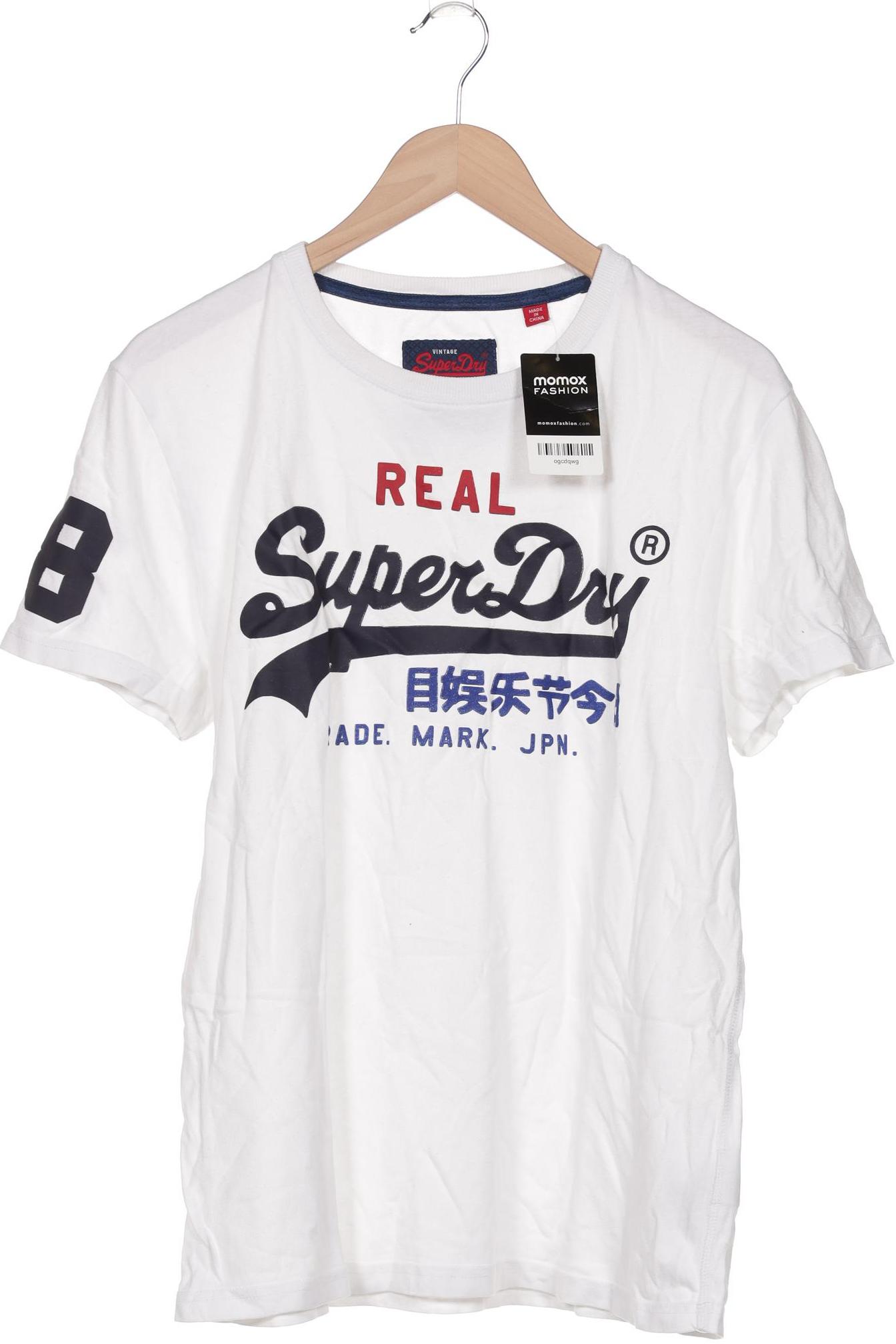 

Superdry Herren T-Shirt, weiß, Gr. 54