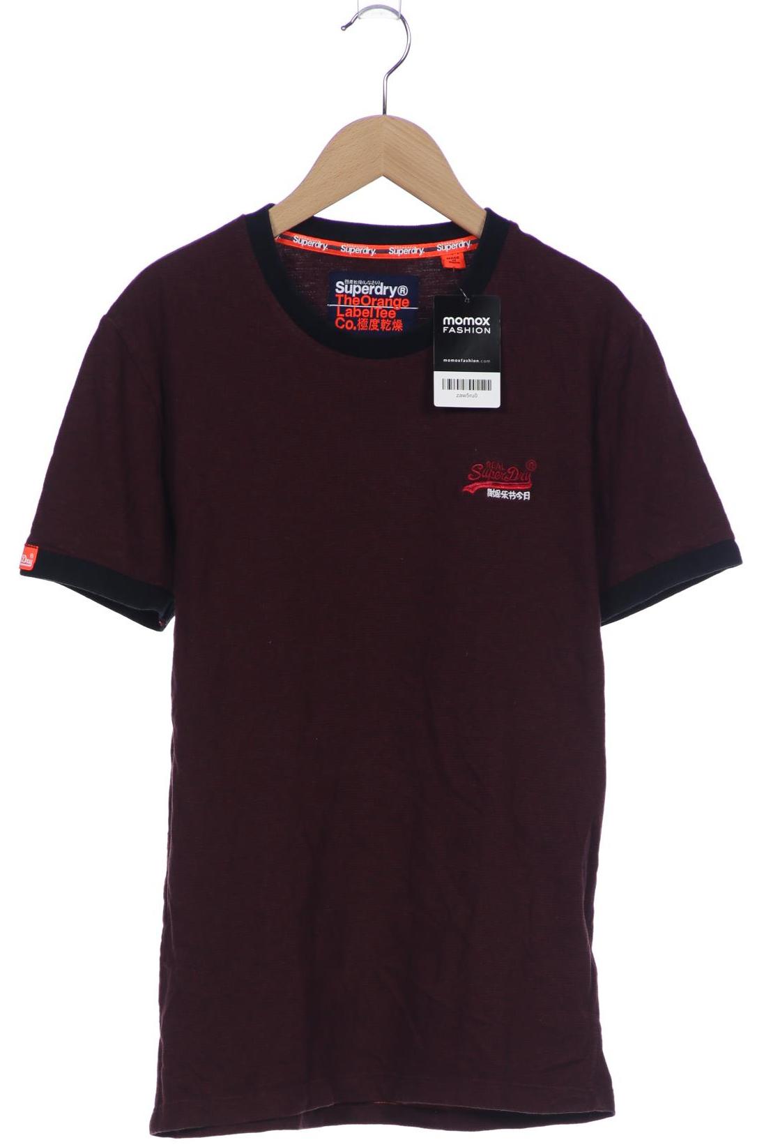 

Superdry Herren T-Shirt, bordeaux, Gr. 46