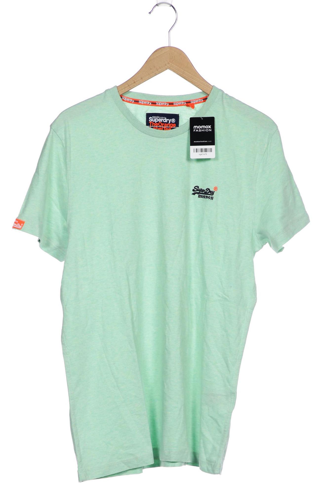 

Superdry Herren T-Shirt, hellgrün