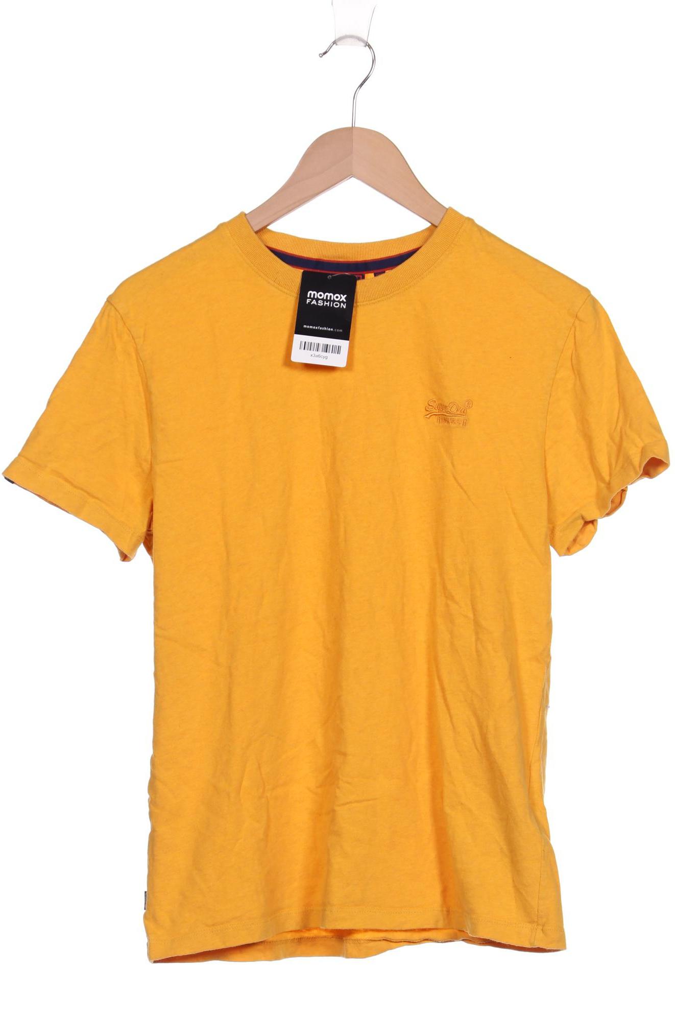 

Superdry Herren T-Shirt, gelb, Gr. 52