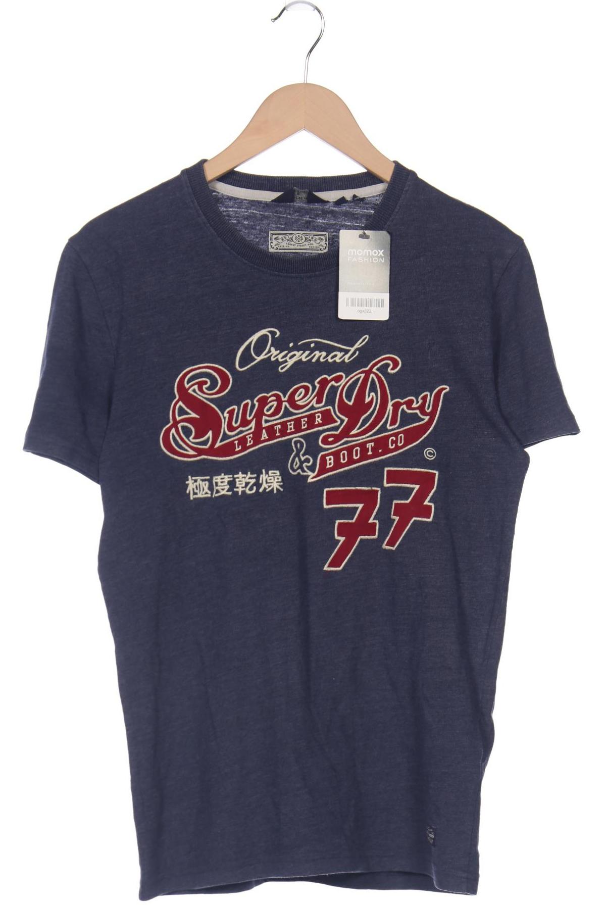 

Superdry Herren T-Shirt, marineblau