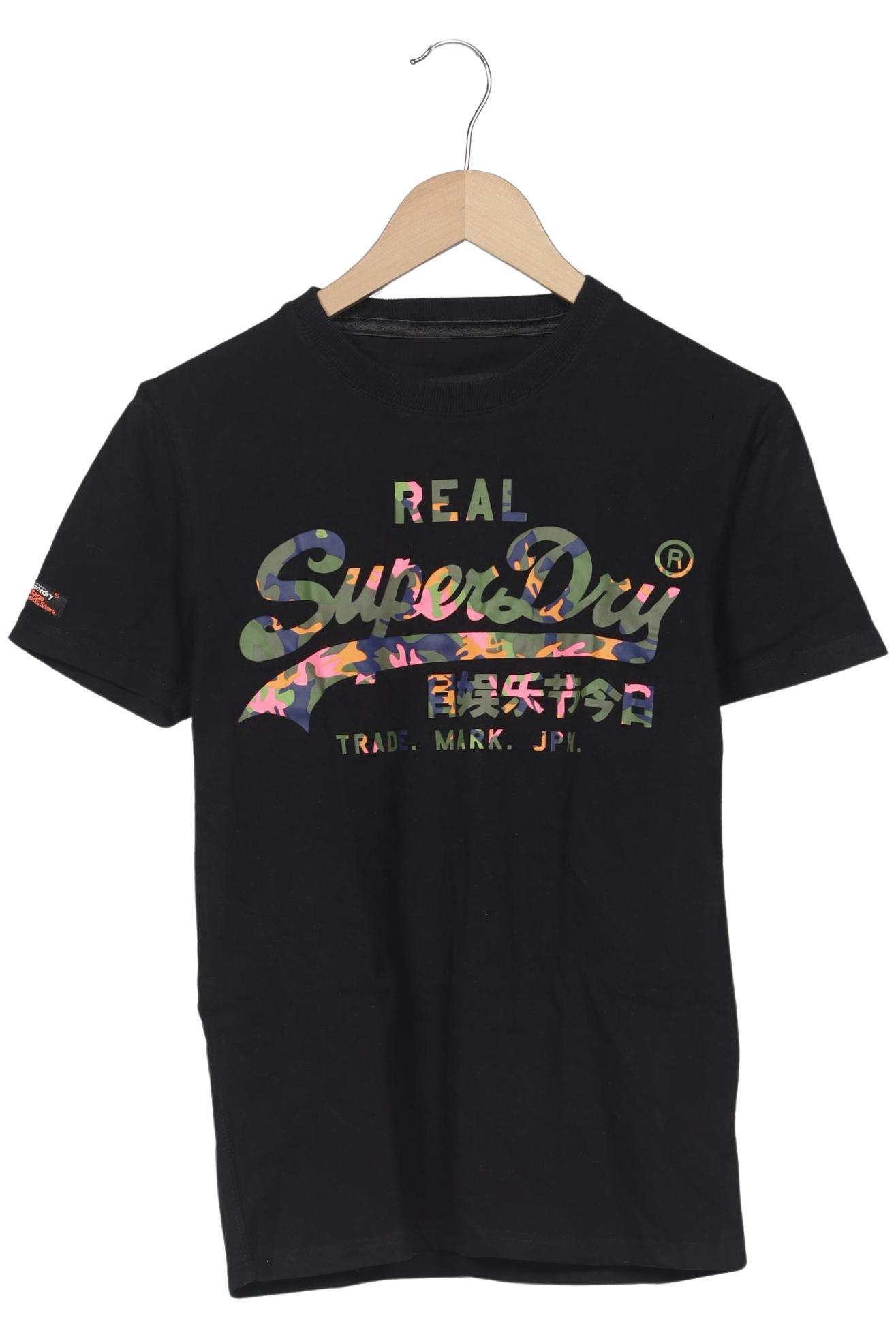 

Superdry Herren T-Shirt, schwarz, Gr. 46