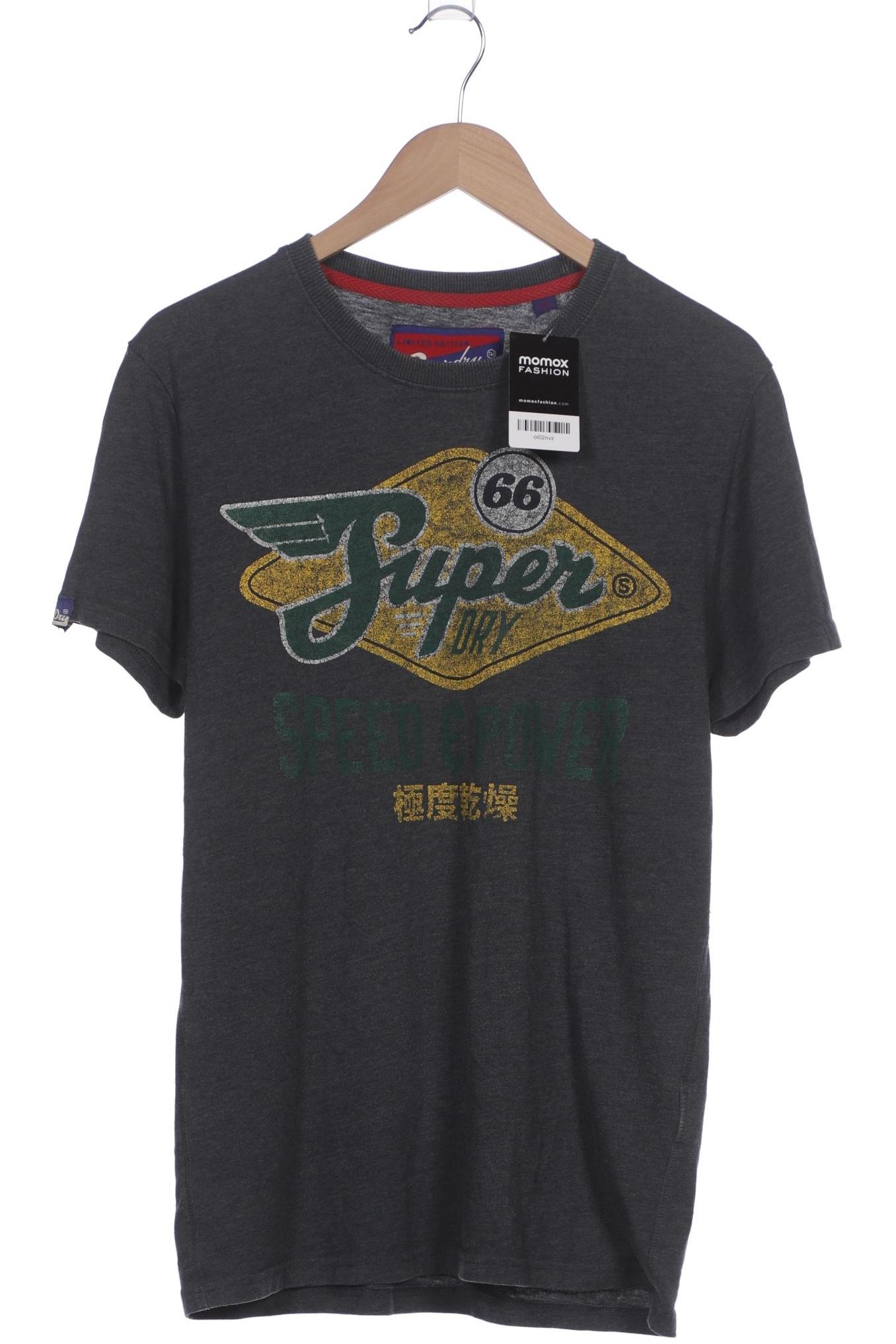 

Superdry Herren T-Shirt, grau, Gr. 52