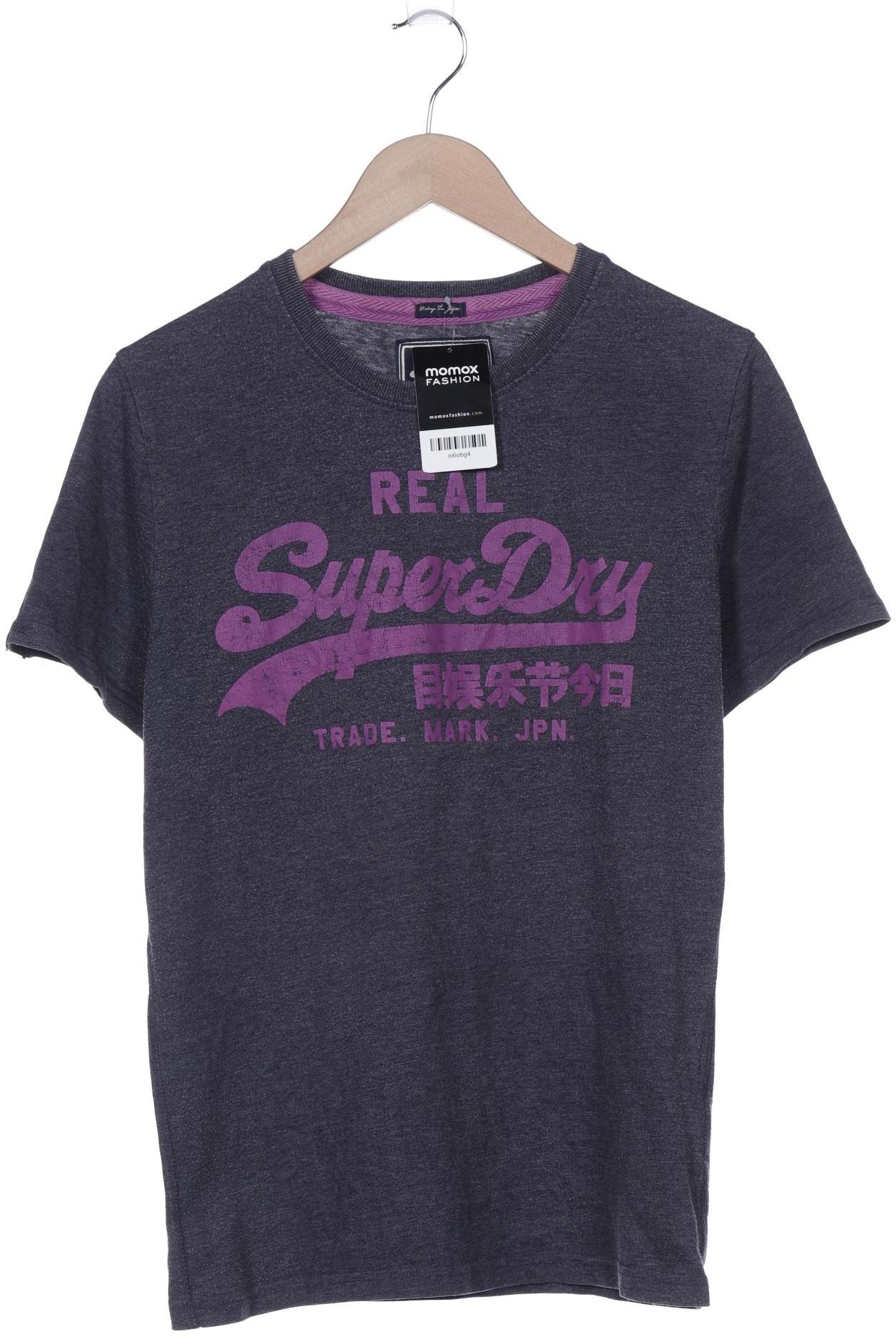 

Superdry Herren T-Shirt, marineblau, Gr. 52