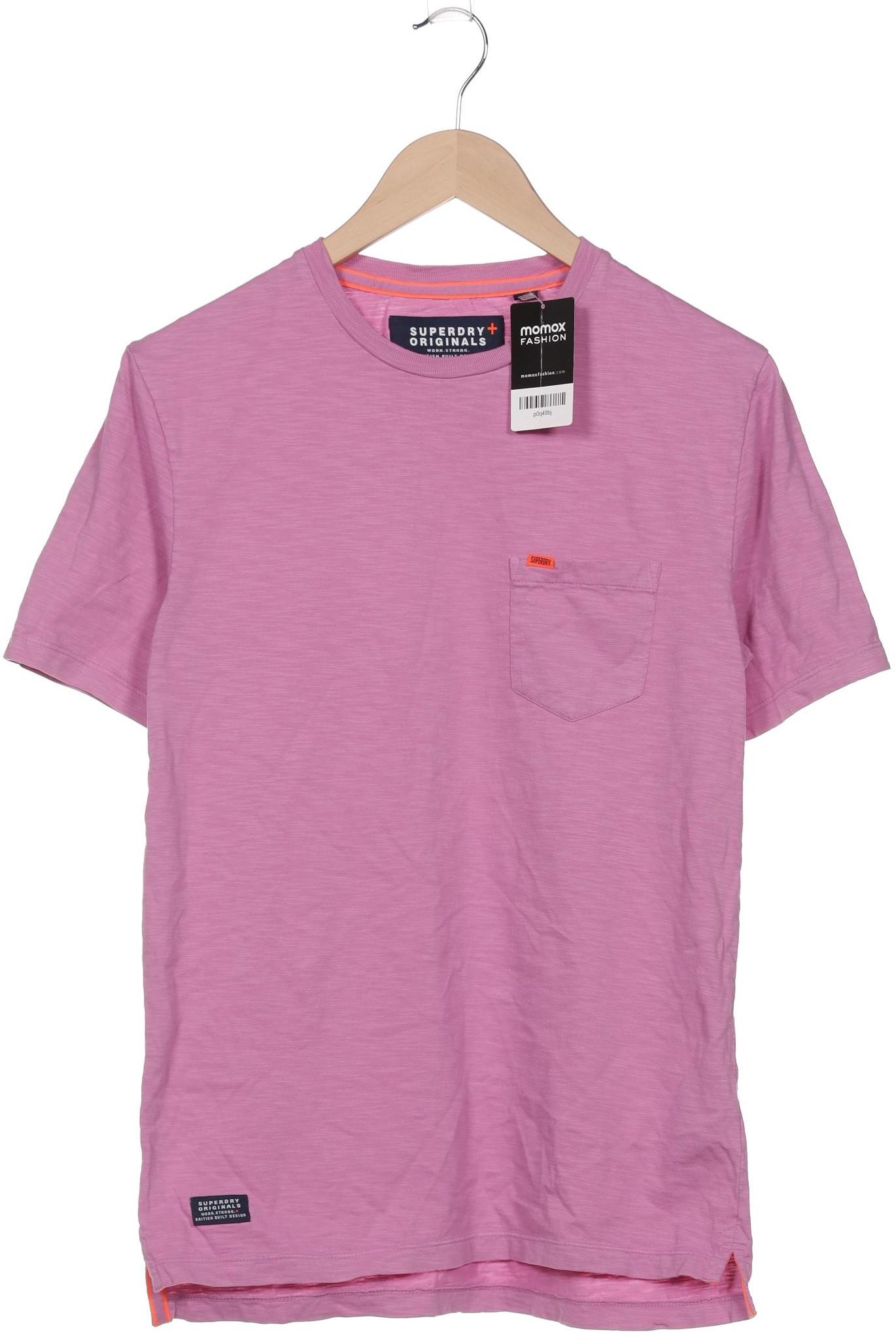 

Superdry Herren T-Shirt, pink, Gr. 46