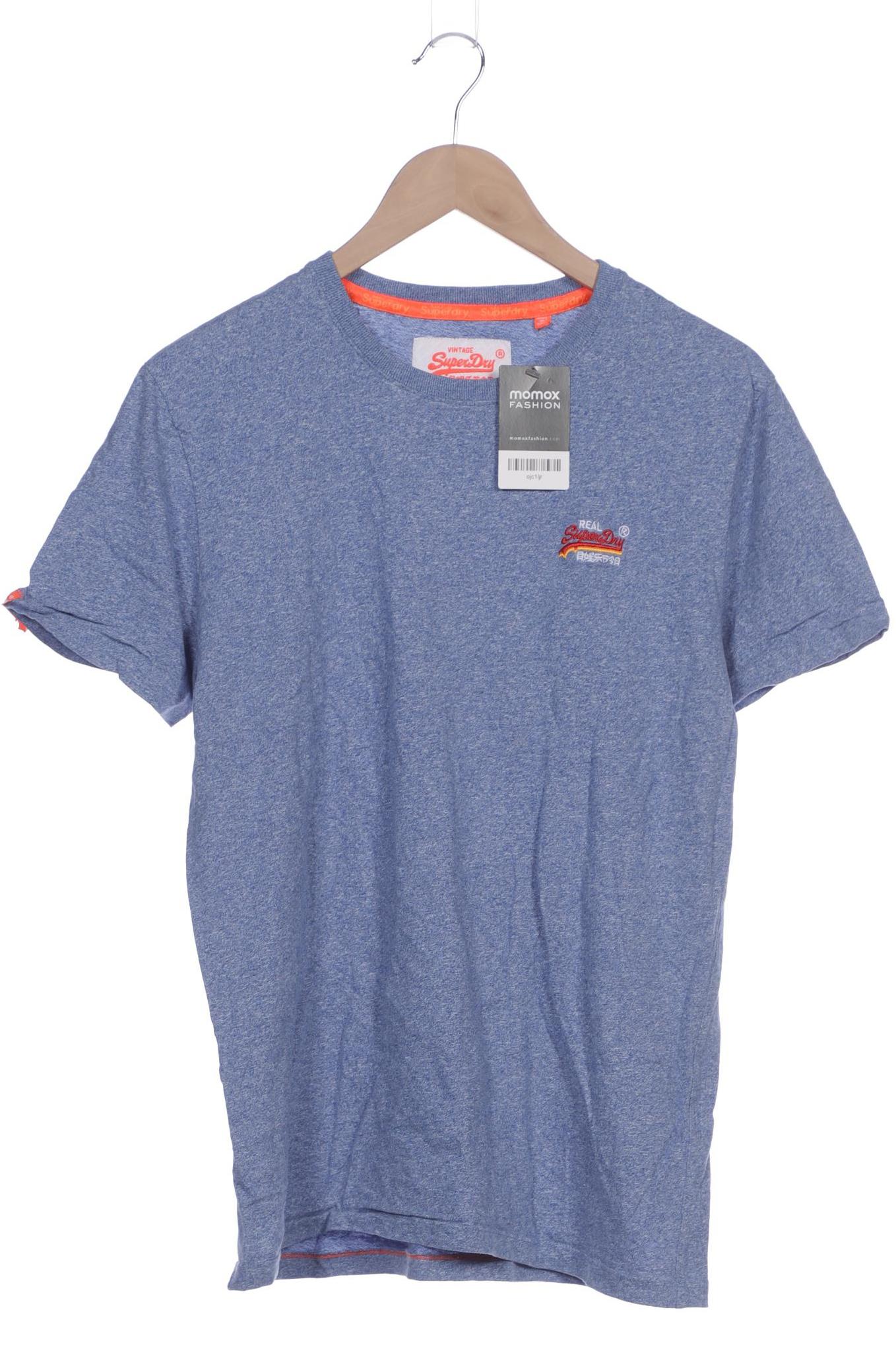 

Superdry Herren T-Shirt, blau, Gr. 52