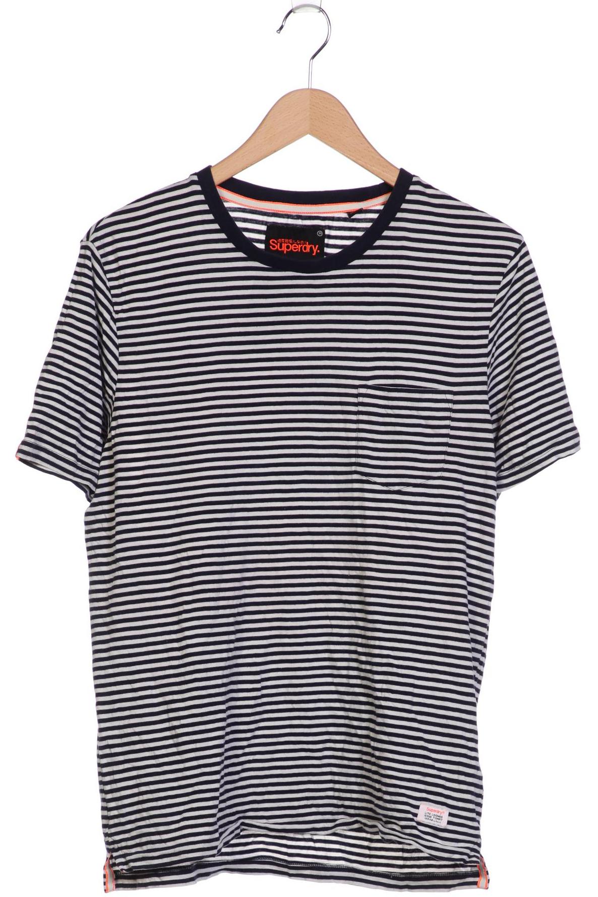 

Superdry Herren T-Shirt, marineblau, Gr. 48