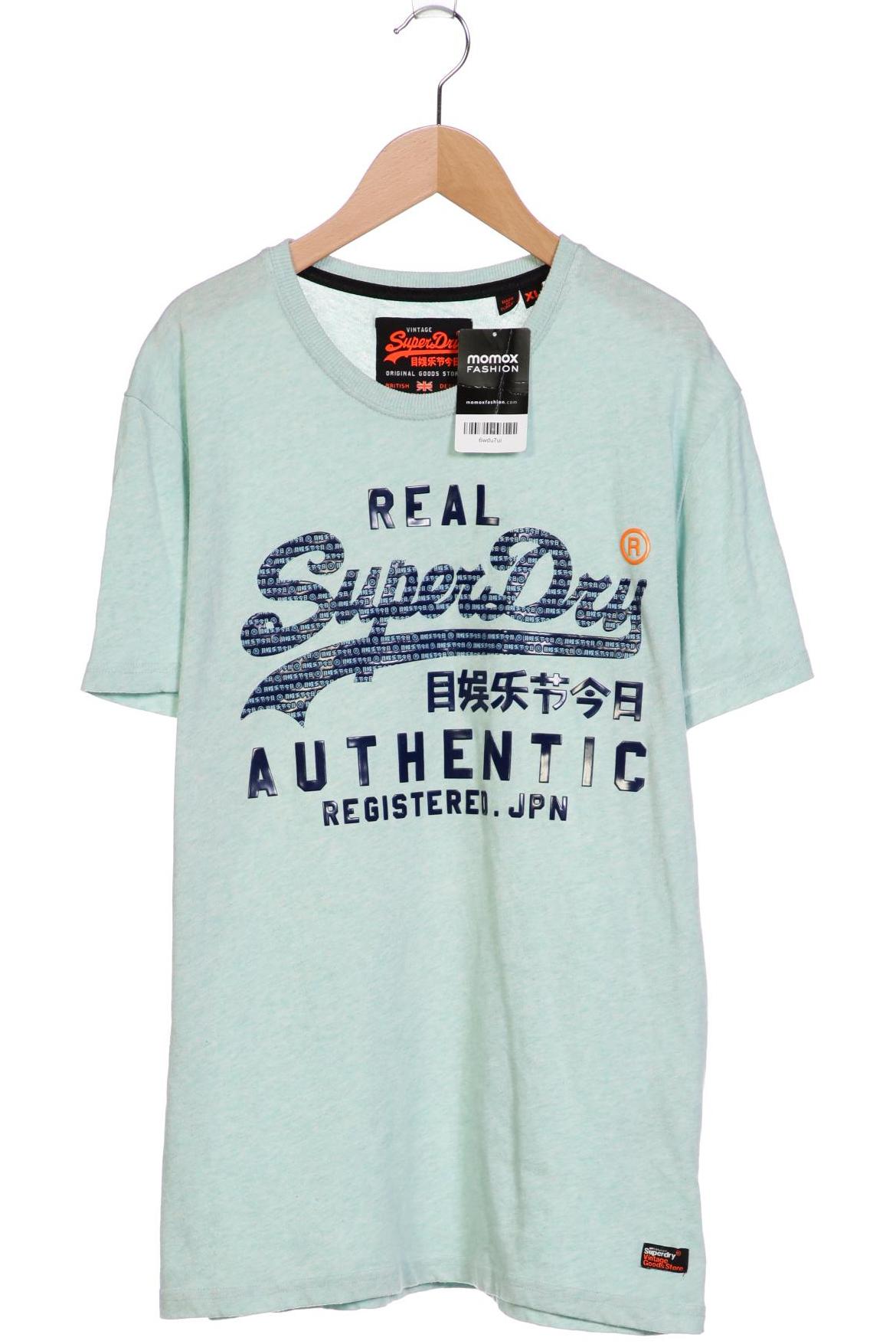 

Superdry Herren T-Shirt, hellblau, Gr. 54