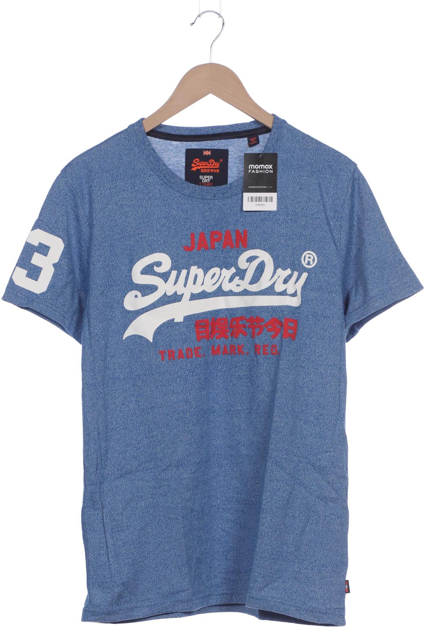 

Superdry Herren T-Shirt, blau, Gr. 52