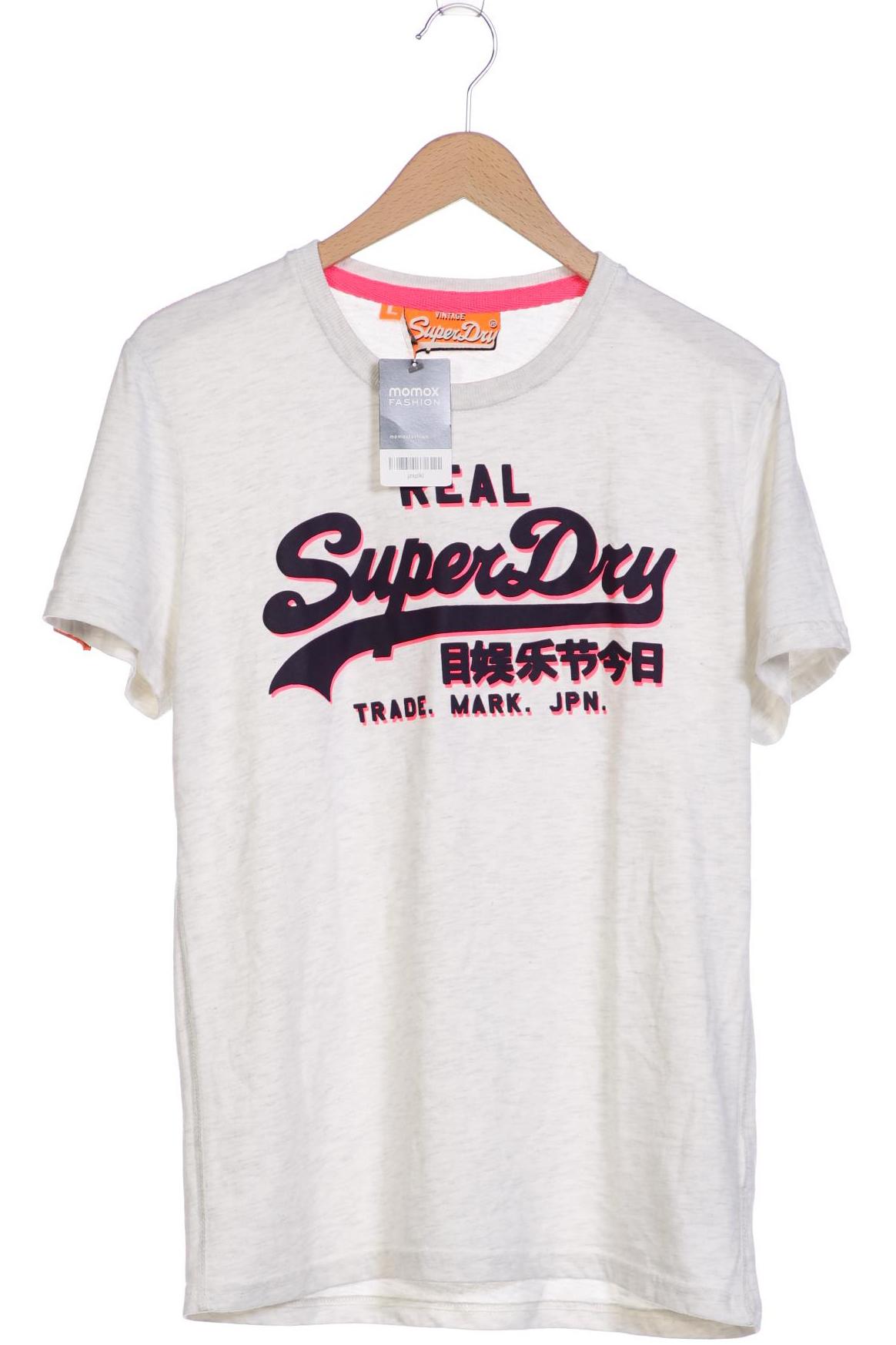 

Superdry Herren T-Shirt, cremeweiß