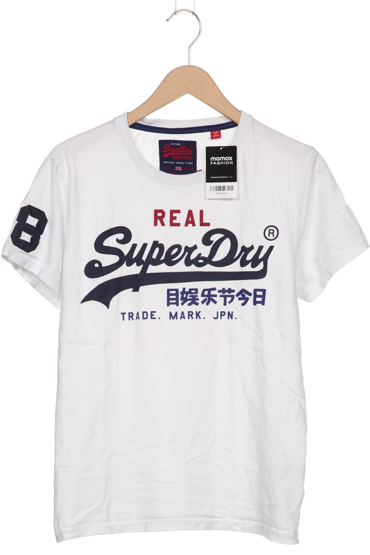 

Superdry Herren T-Shirt, weiß, Gr. 52