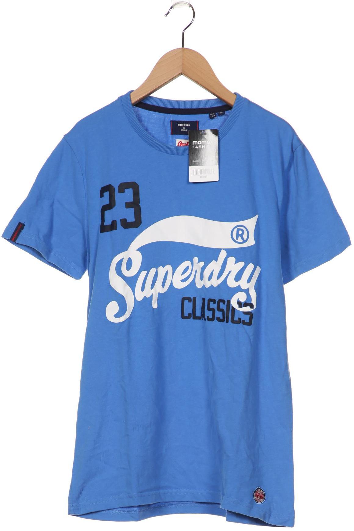 

Superdry Herren T-Shirt, blau