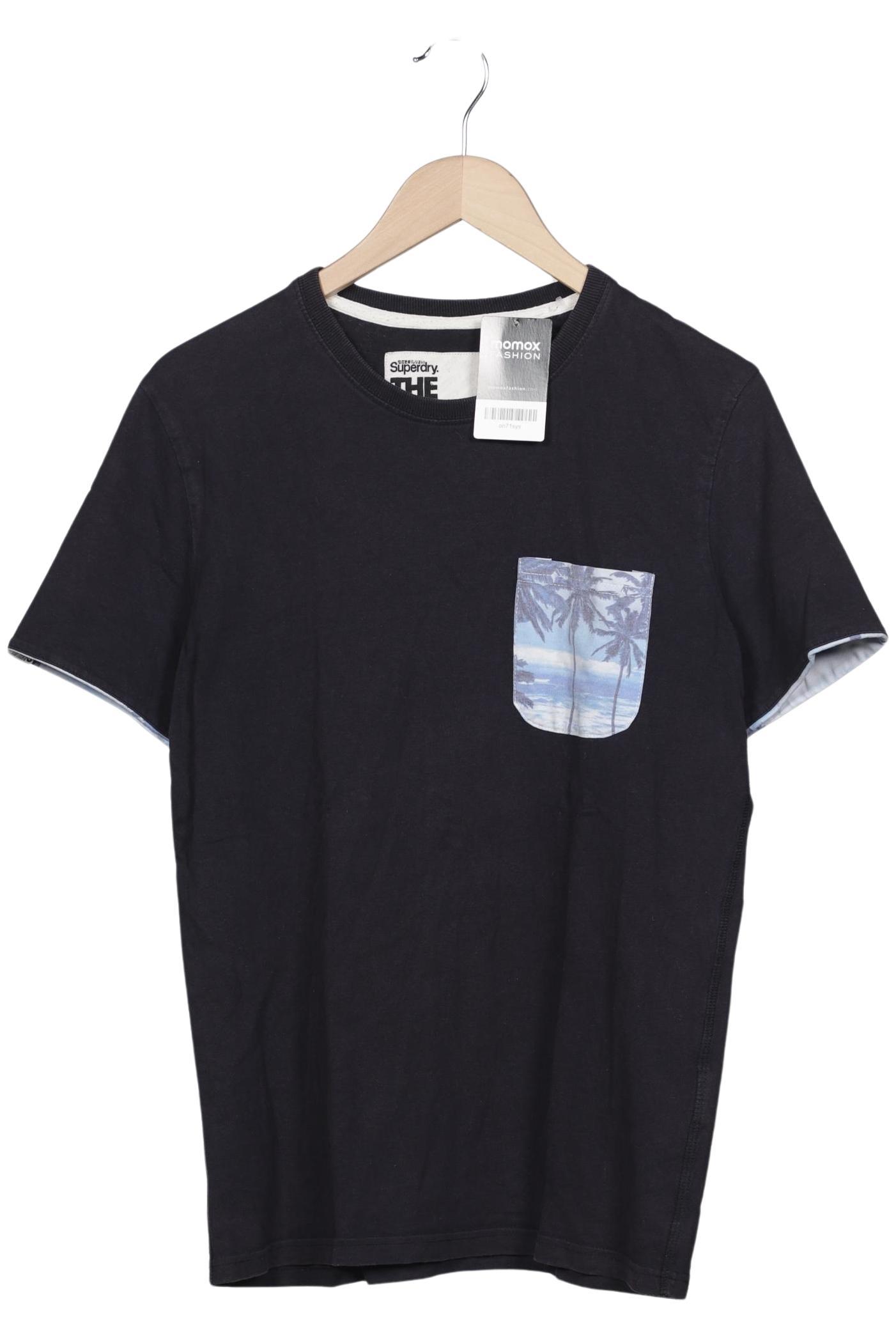 

Superdry Herren T-Shirt, marineblau, Gr. 46