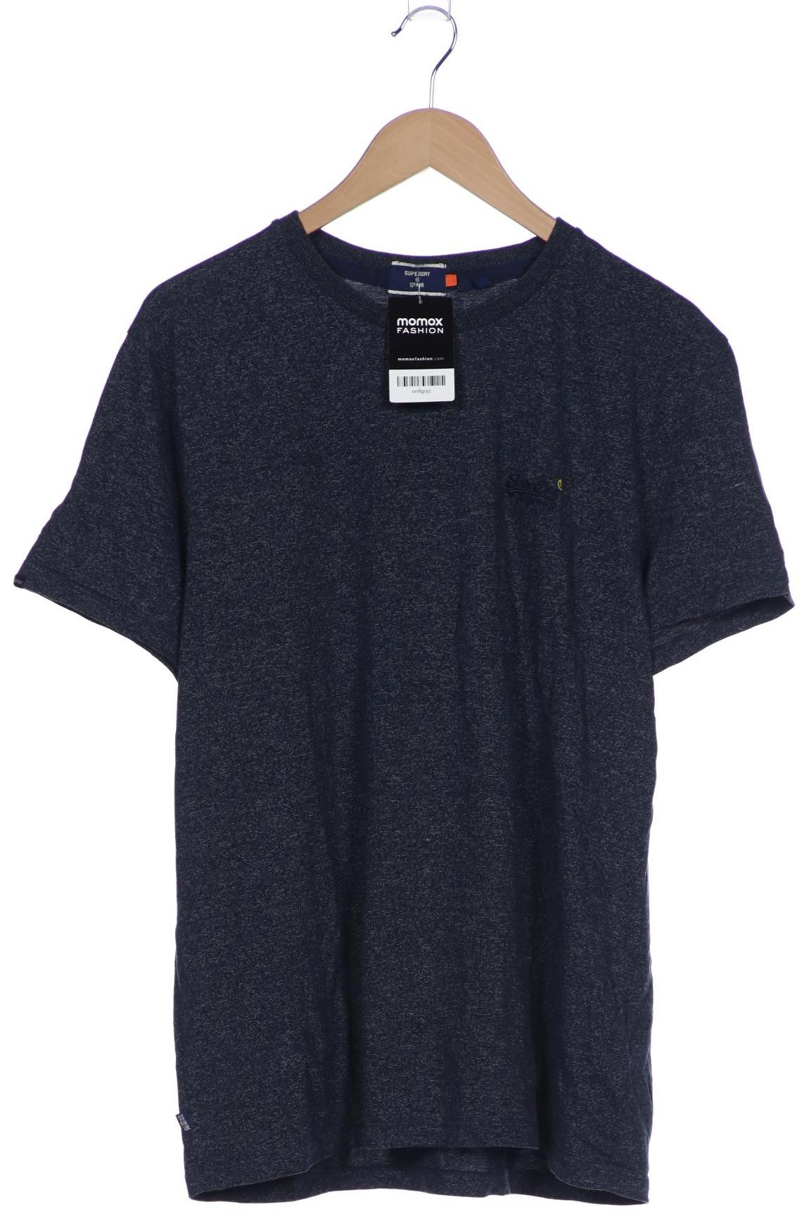 

Superdry Herren T-Shirt, marineblau, Gr. 58
