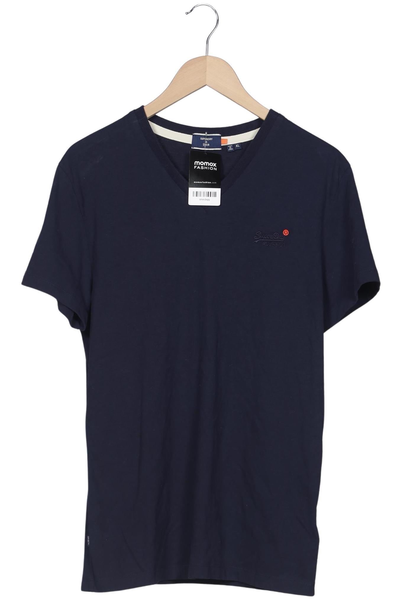 

Superdry Herren T-Shirt, marineblau, Gr. 54