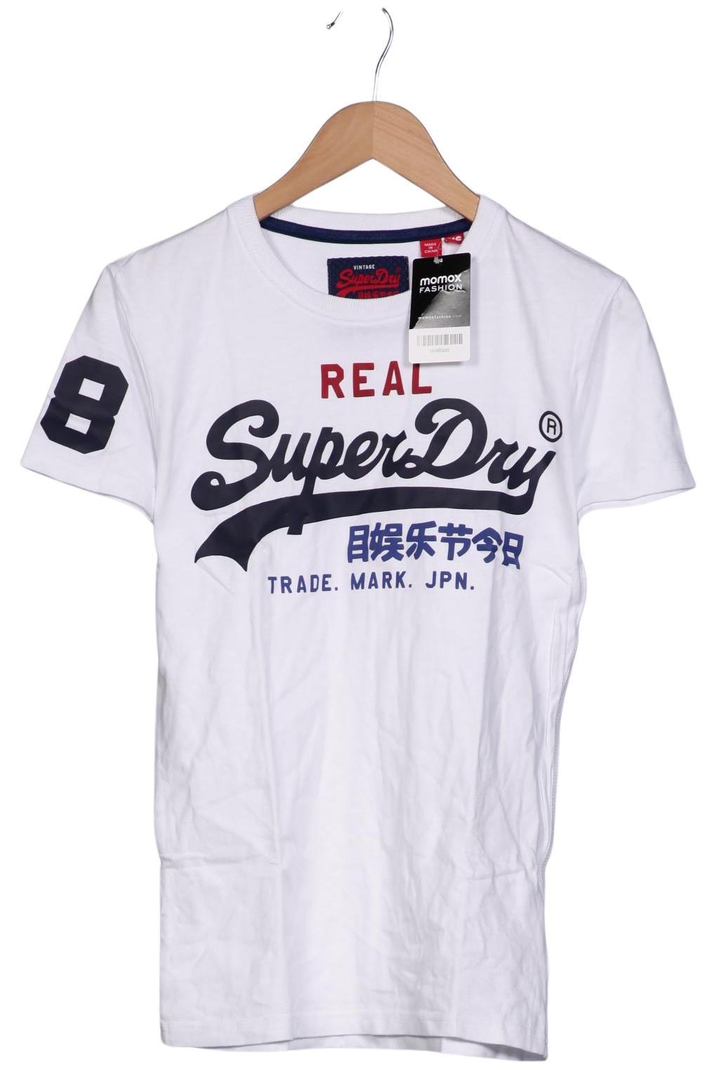 

Superdry Herren T-Shirt, weiß, Gr. 44