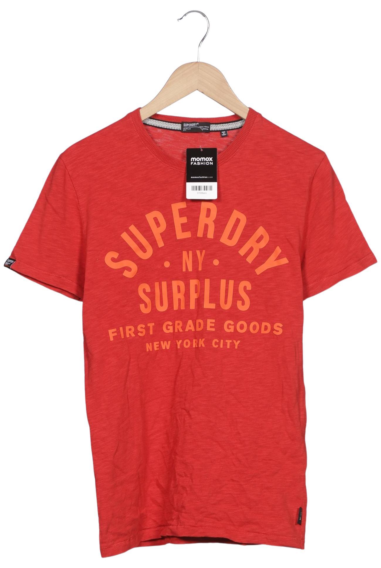 

Superdry Herren T-Shirt, rot, Gr. 64