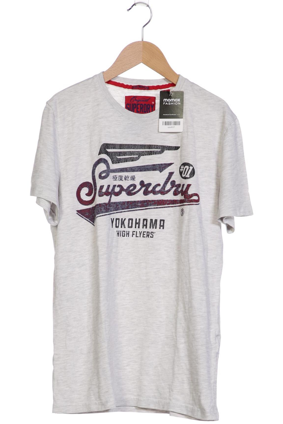 

Superdry Herren T-Shirt, grau, Gr. 48