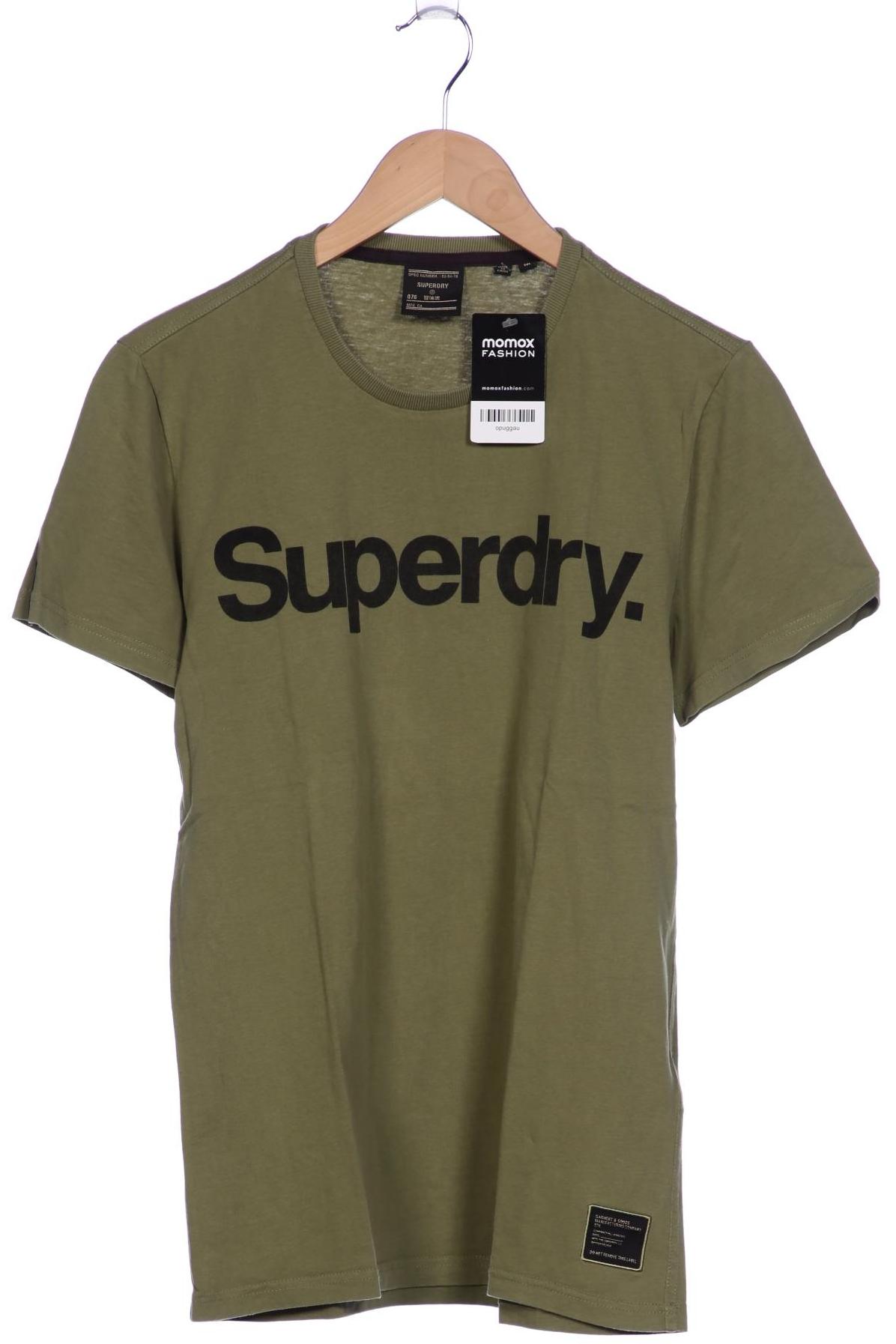 

Superdry Herren T-Shirt, grün, Gr. 48