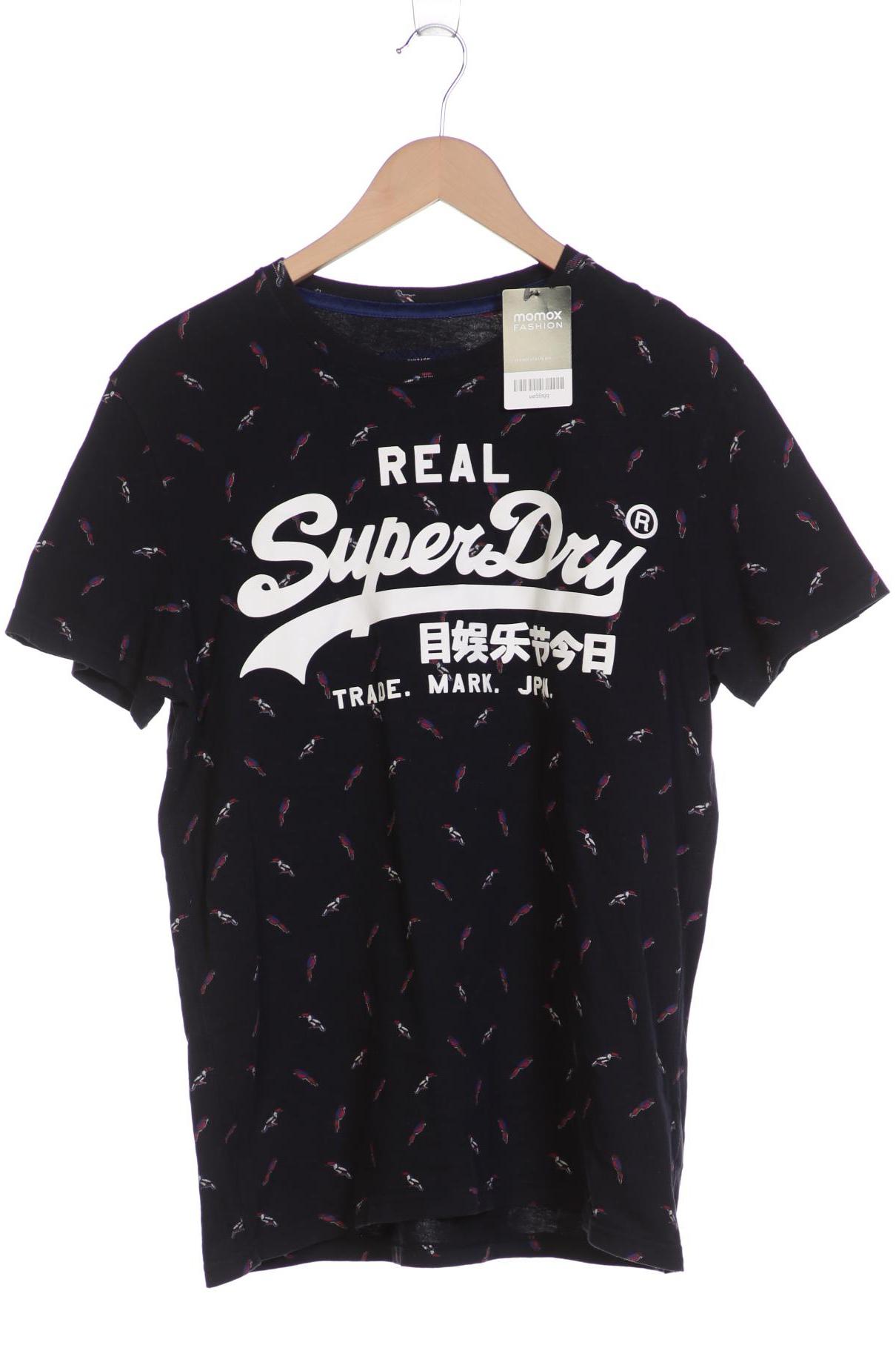 

Superdry Herren T-Shirt, schwarz, Gr. 48