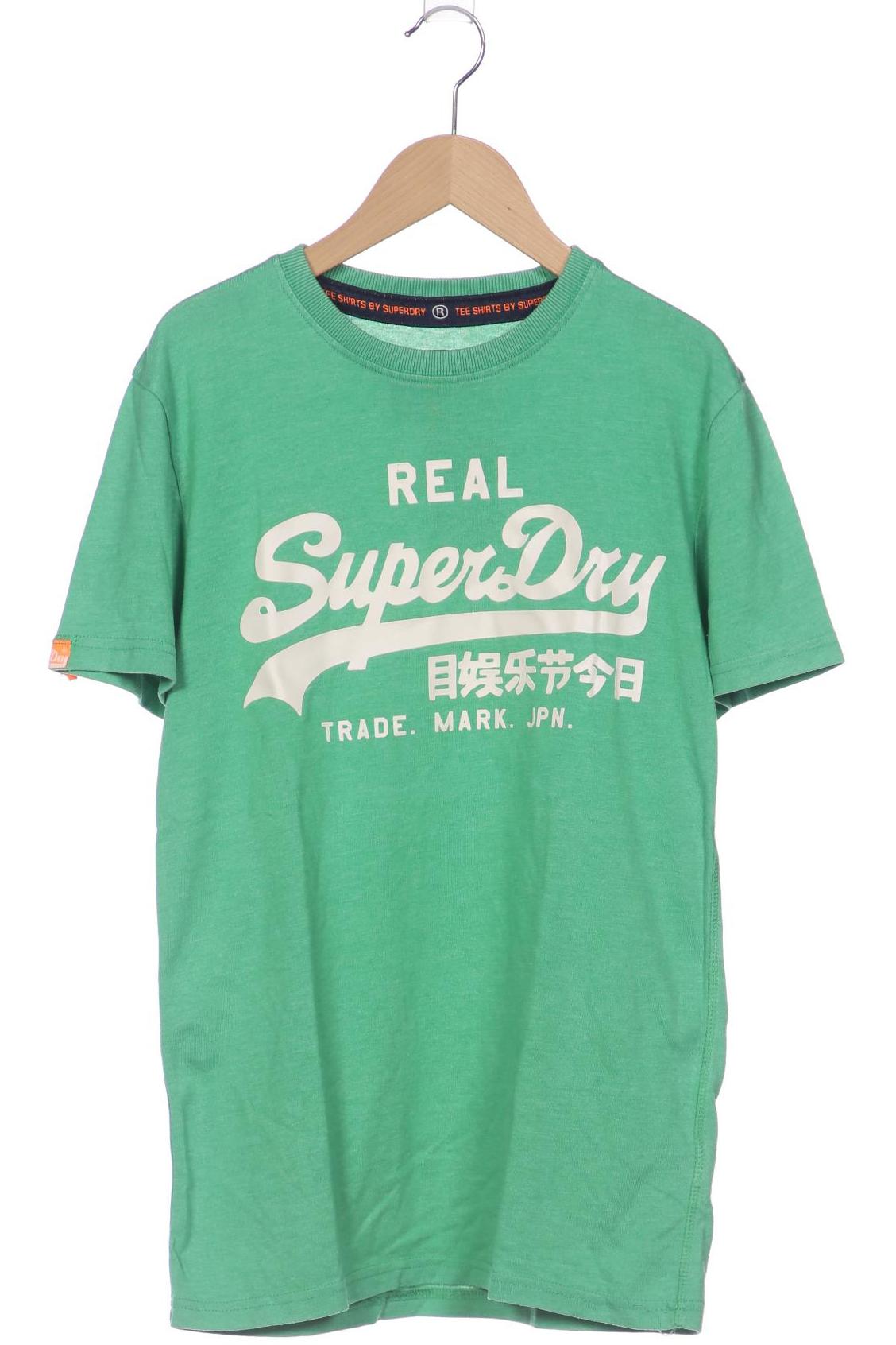 

Superdry Herren T-Shirt, grün, Gr. 46