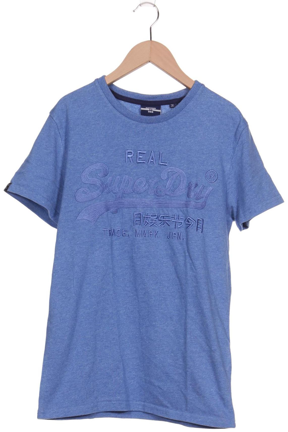 

Superdry Herren T-Shirt, blau