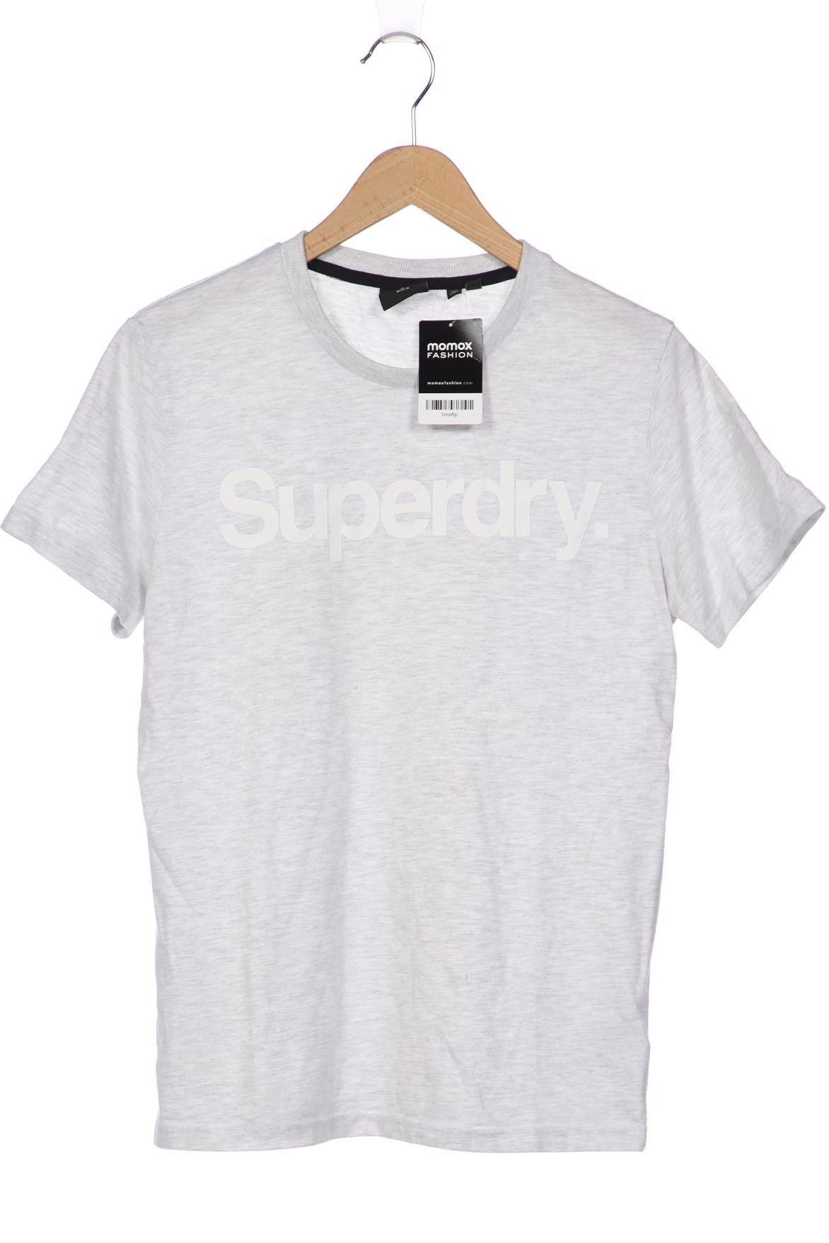 

Superdry Herren T-Shirt, grau, Gr. 52
