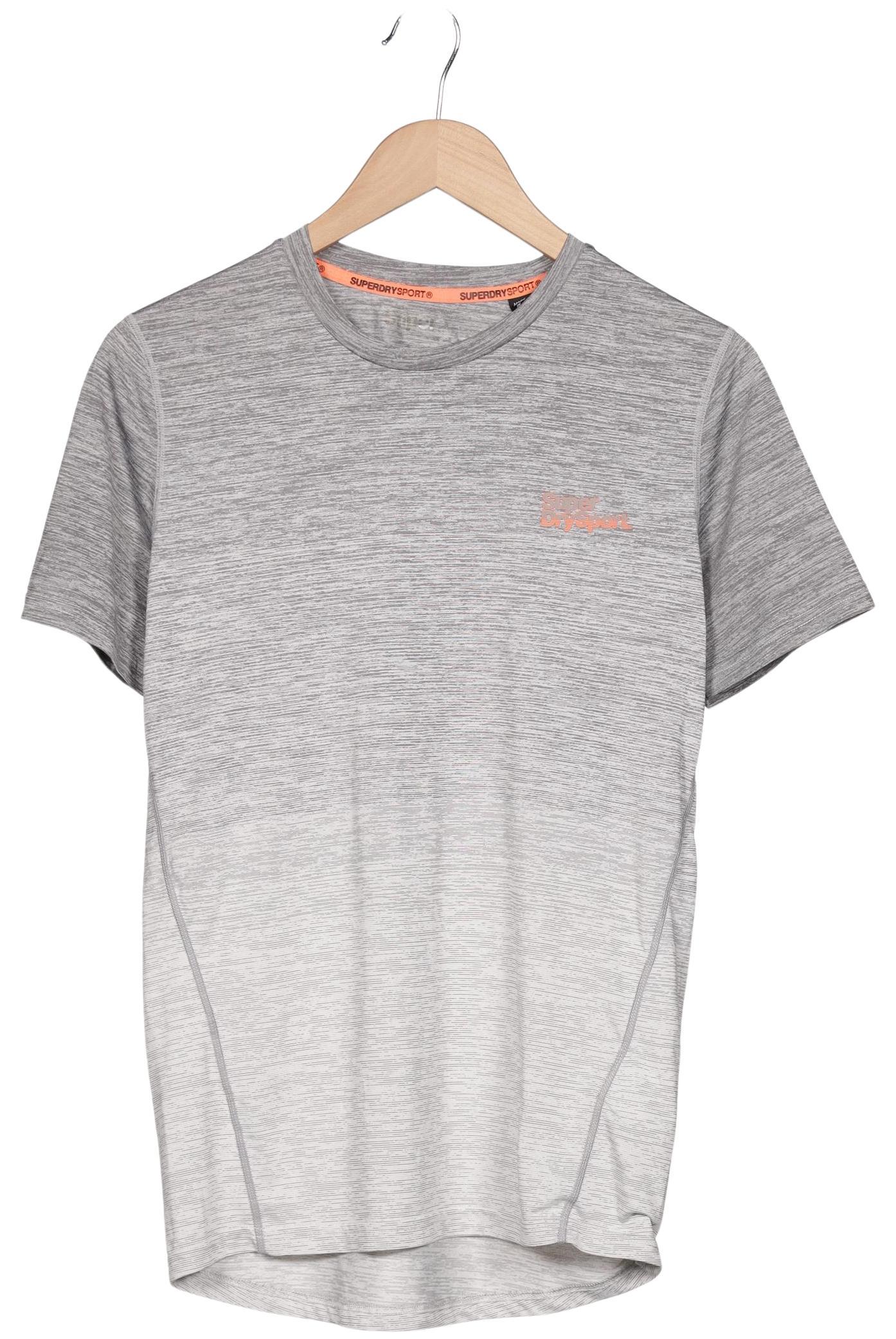 

Superdry Herren T-Shirt, grau, Gr. 46