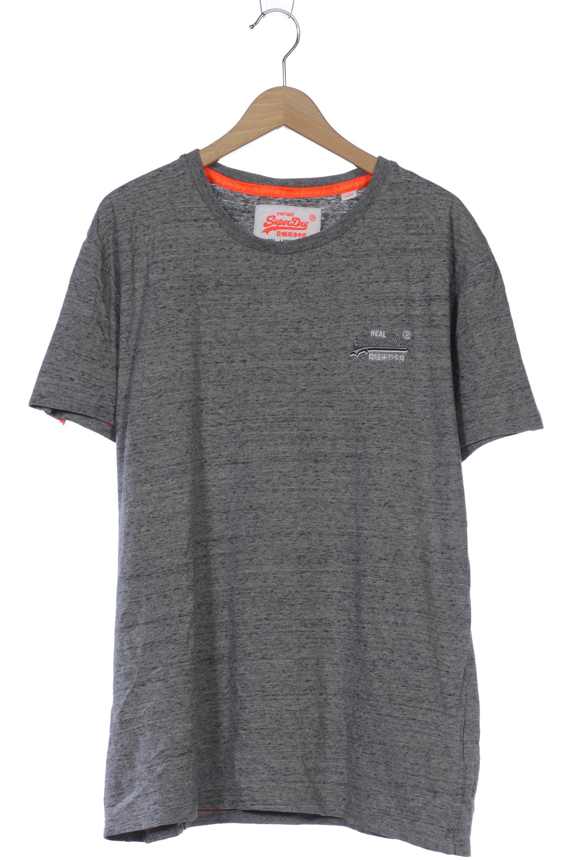 

Superdry Herren T-Shirt, grau, Gr. 54
