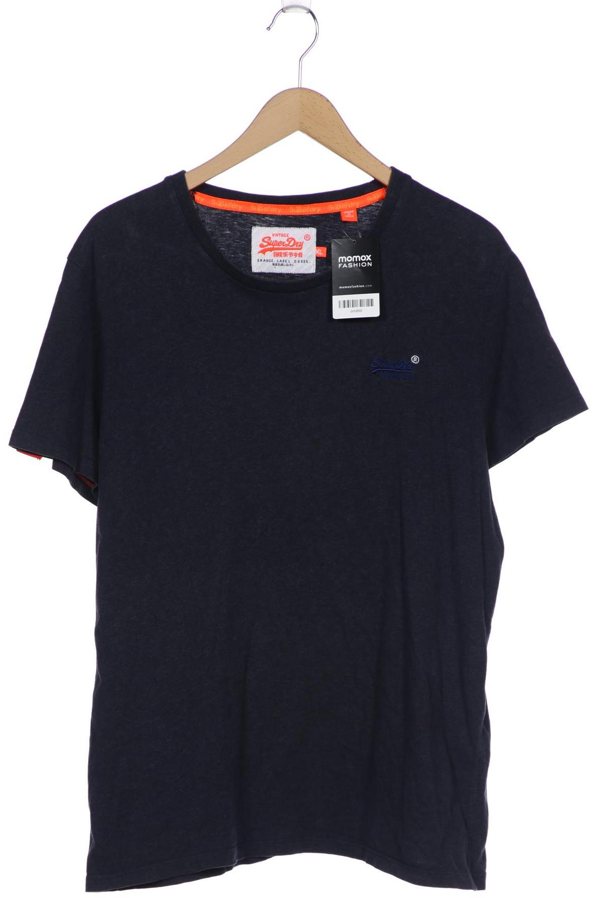 

Superdry Herren T-Shirt, marineblau