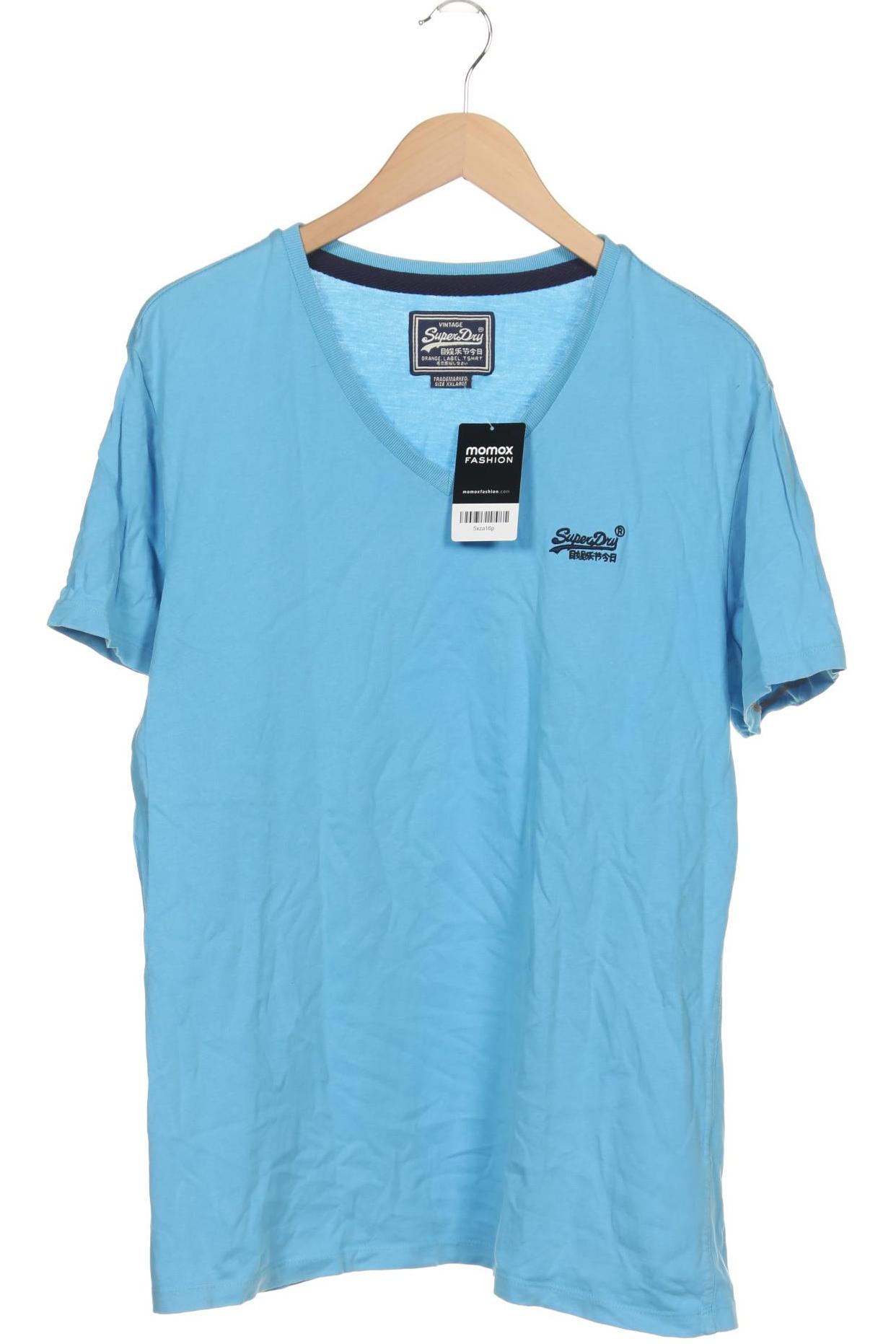 

Superdry Herren T-Shirt, blau, Gr. 56
