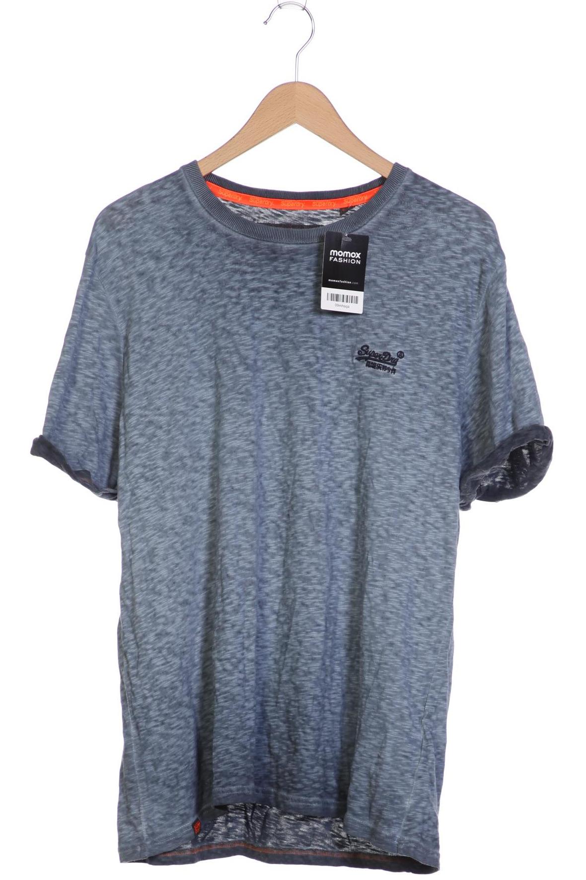 

Superdry Herren T-Shirt, blau