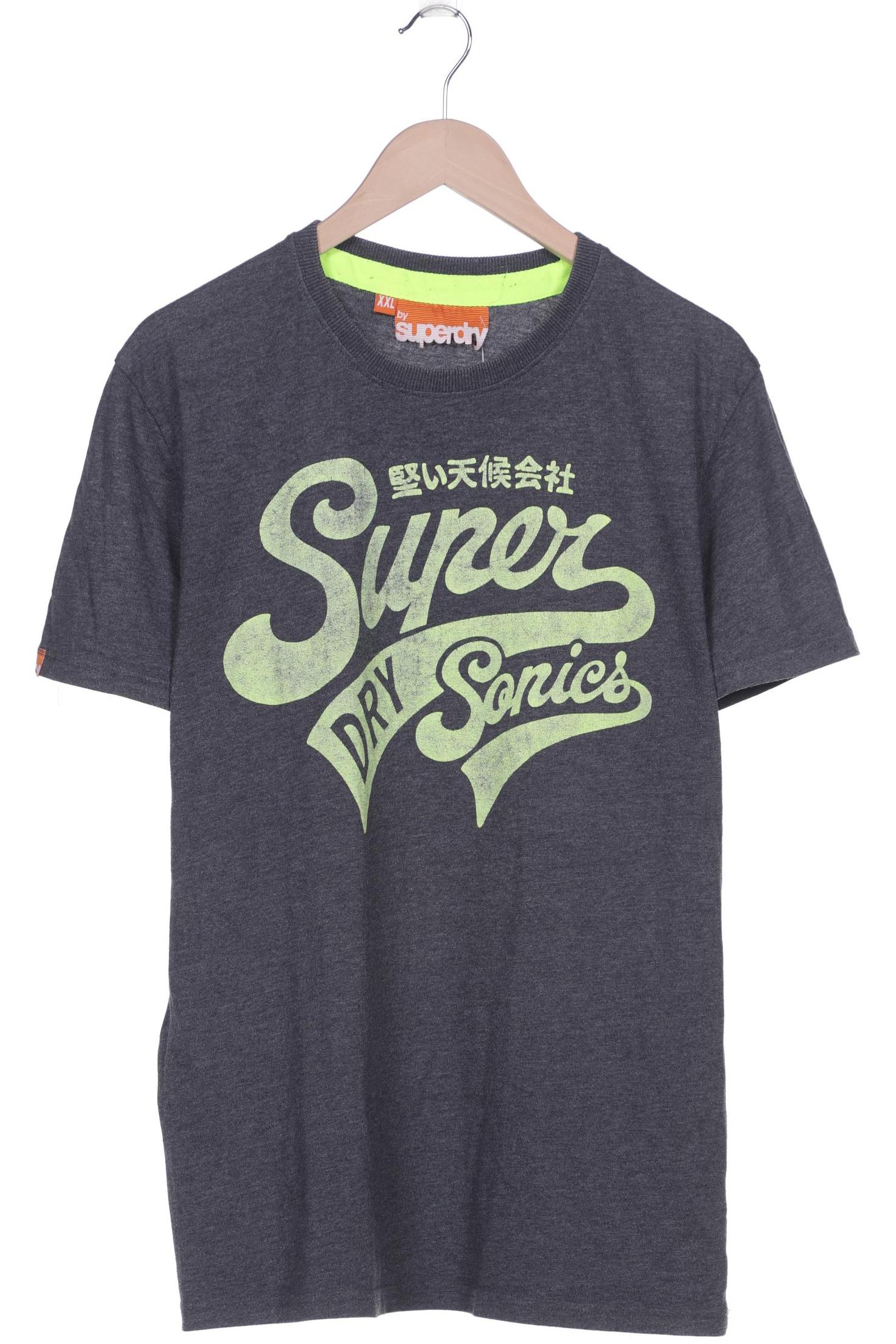 

Superdry Herren T-Shirt, marineblau, Gr. 56