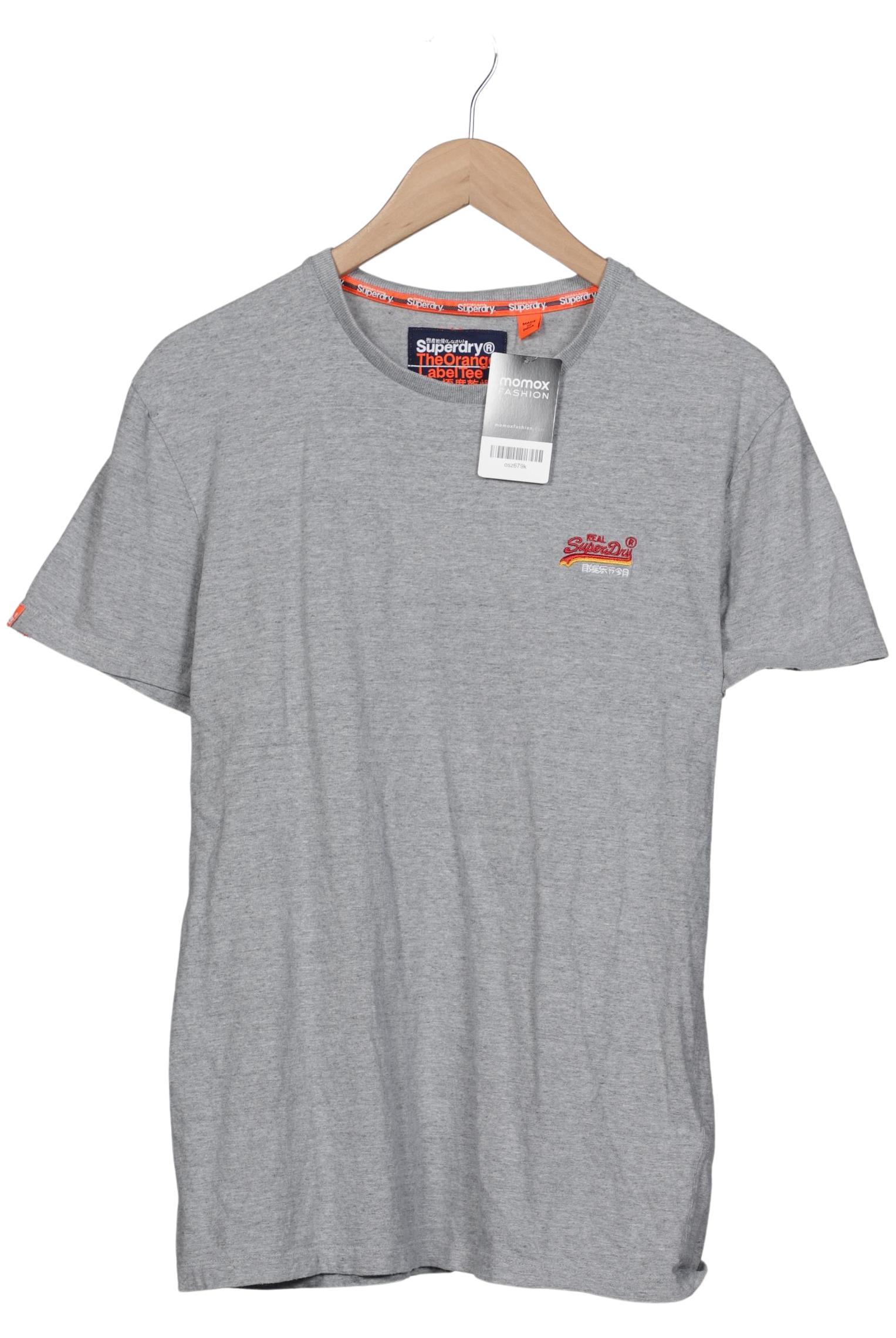 

Superdry Herren T-Shirt, grau, Gr. 54
